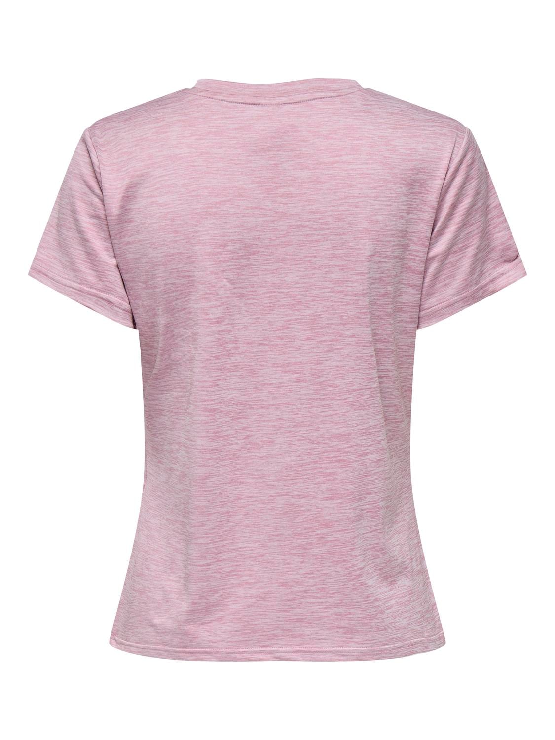 ONLY Play Trainingsshirt »ONPCORE LIFE VN SS REG TEE NOOS«, mit reflektierenden Details