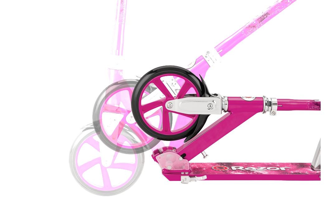 Razor Scooter »A5 Lux Scooter Pink 23L«