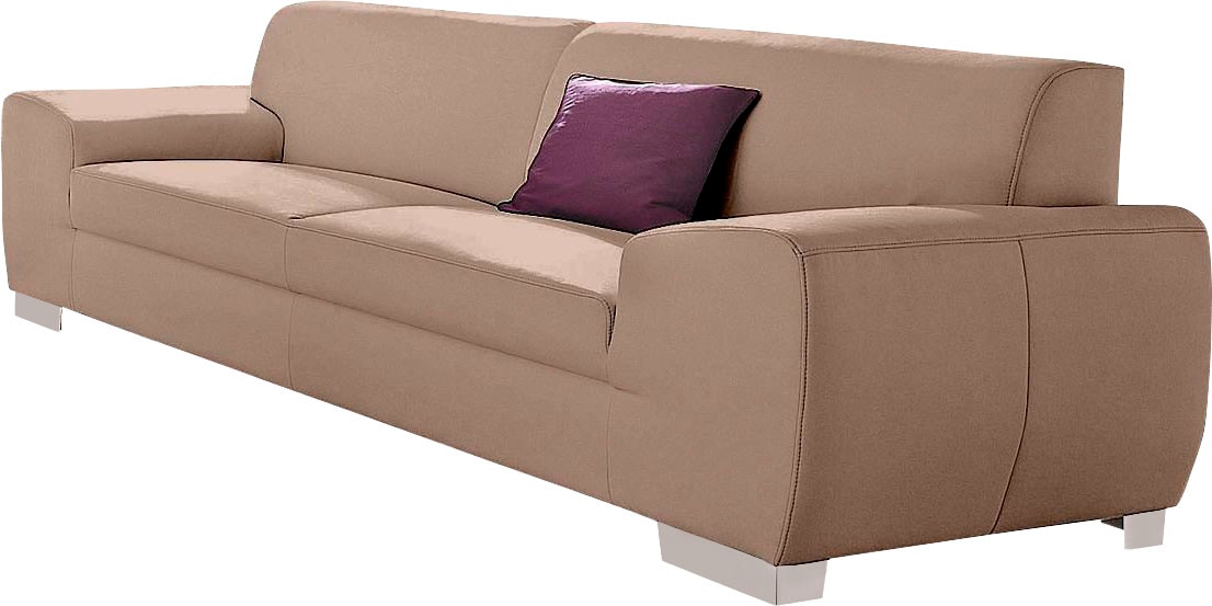 Image of DOMO collection 2,5-Sitzer "Ricardo kubisch, modern und elegant" frei im Raum stellbar