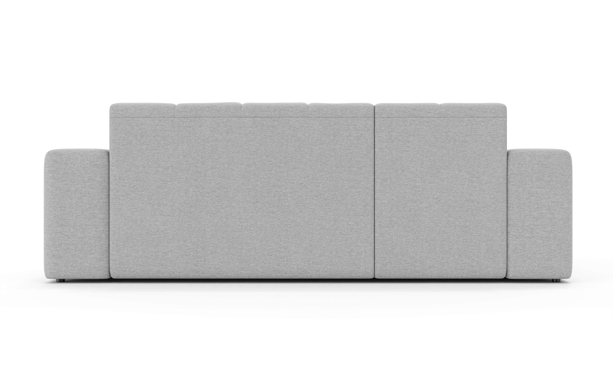 INOSIGN Ecksofa »CASSY L-Form, Schlafsofa mit Bettkasten, Masse B/T/H: 245/165/88 cm« mit 2 Rückenkissen, Recamiere rechts oder links bestellbar