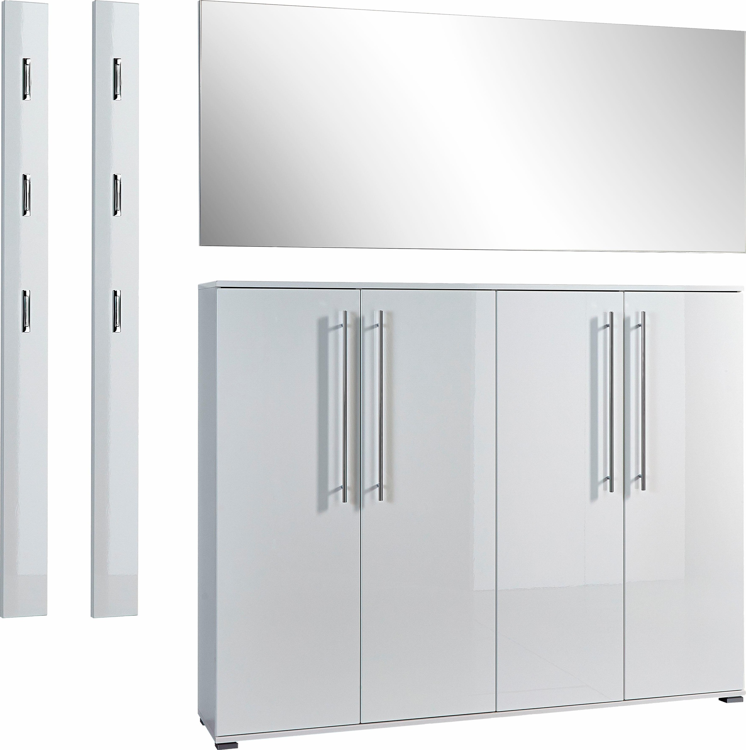 Image of GERMANIA Garderoben-Set »Inside«, (Set, 4 St.) bei Ackermann Versand Schweiz