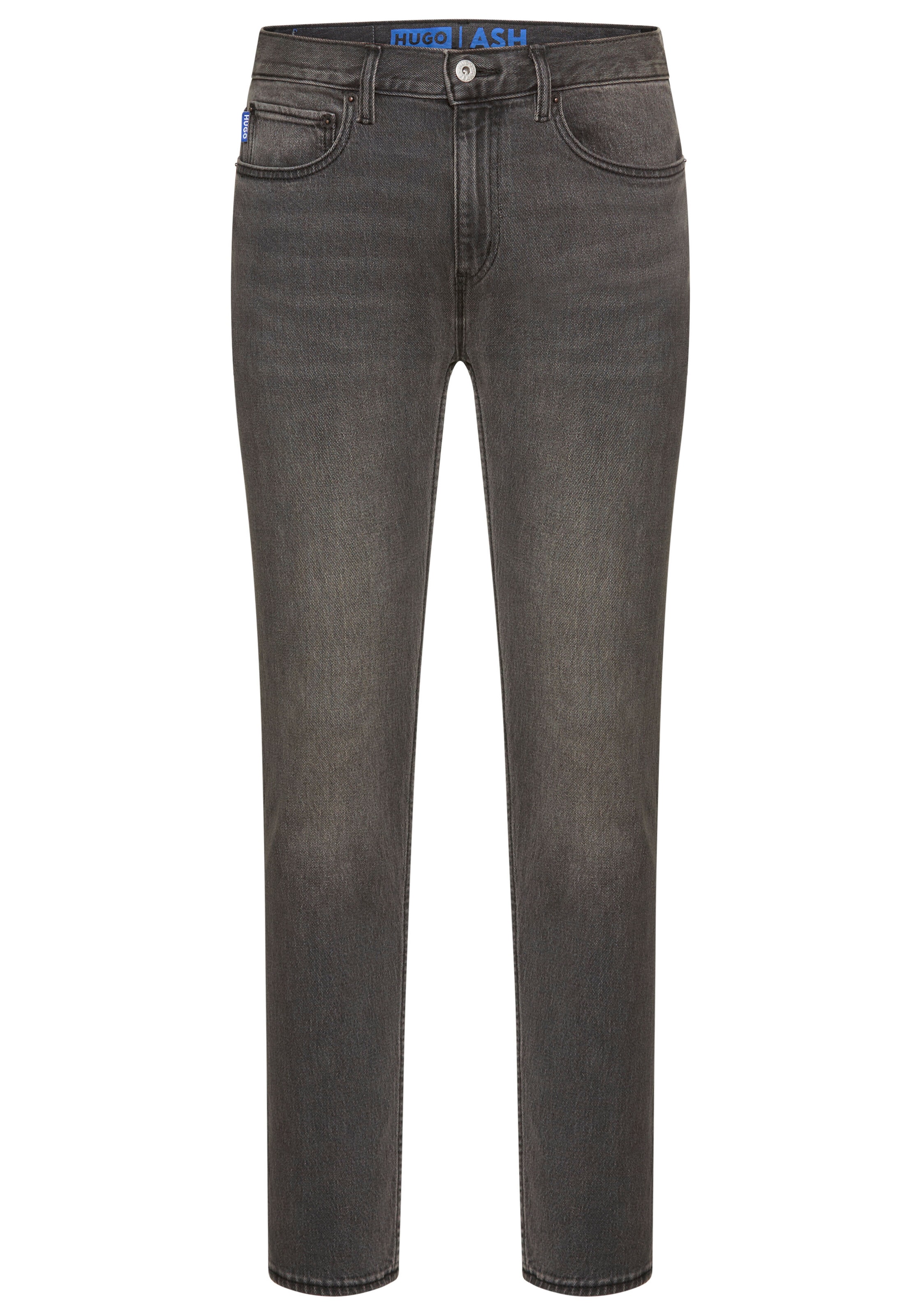 HUGO Blue Jeans slim »Ash« mit Stone-washed-Finish