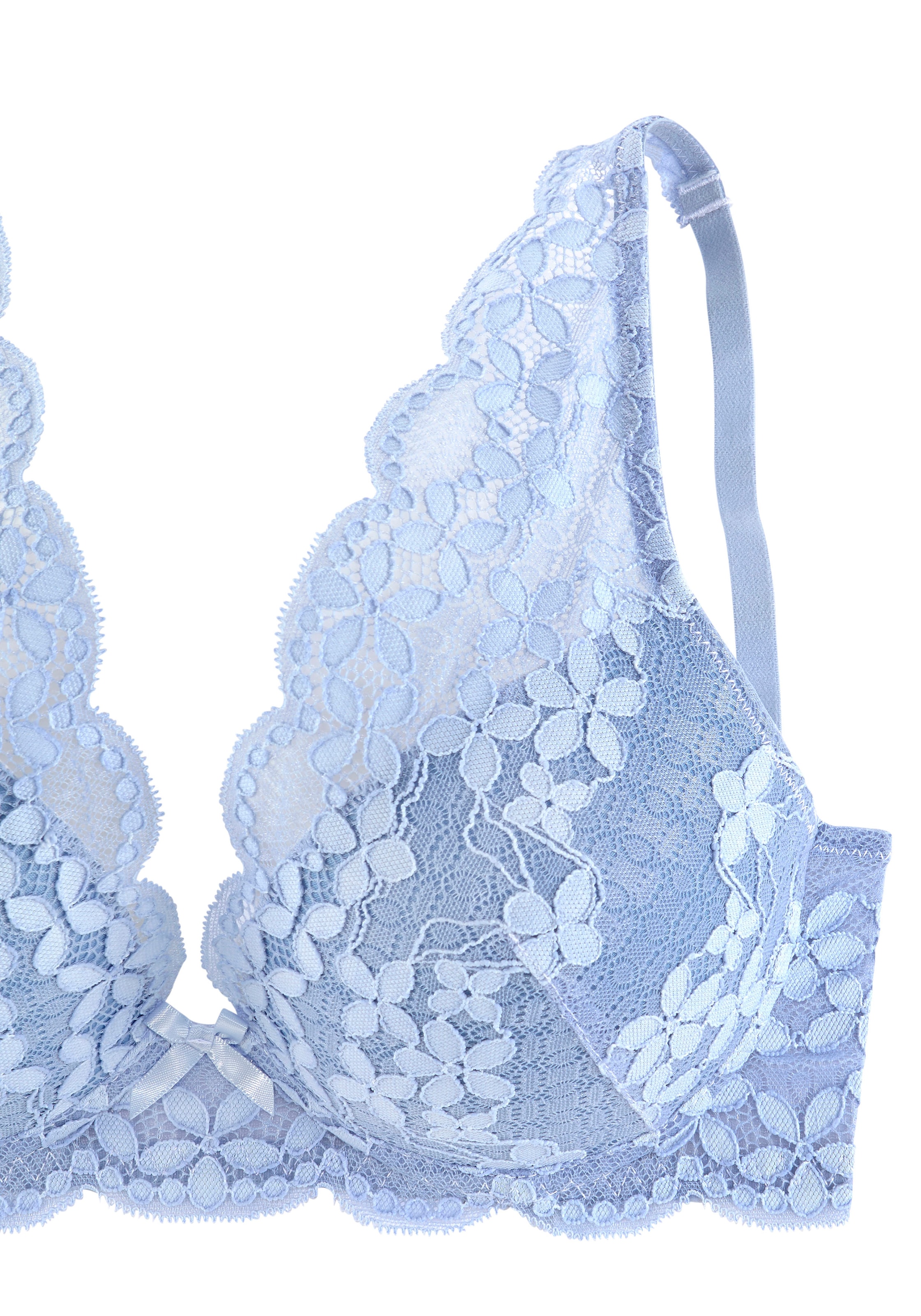 petite fleur Soutien-gorge push-up mit Bügel im High-Apex-Design