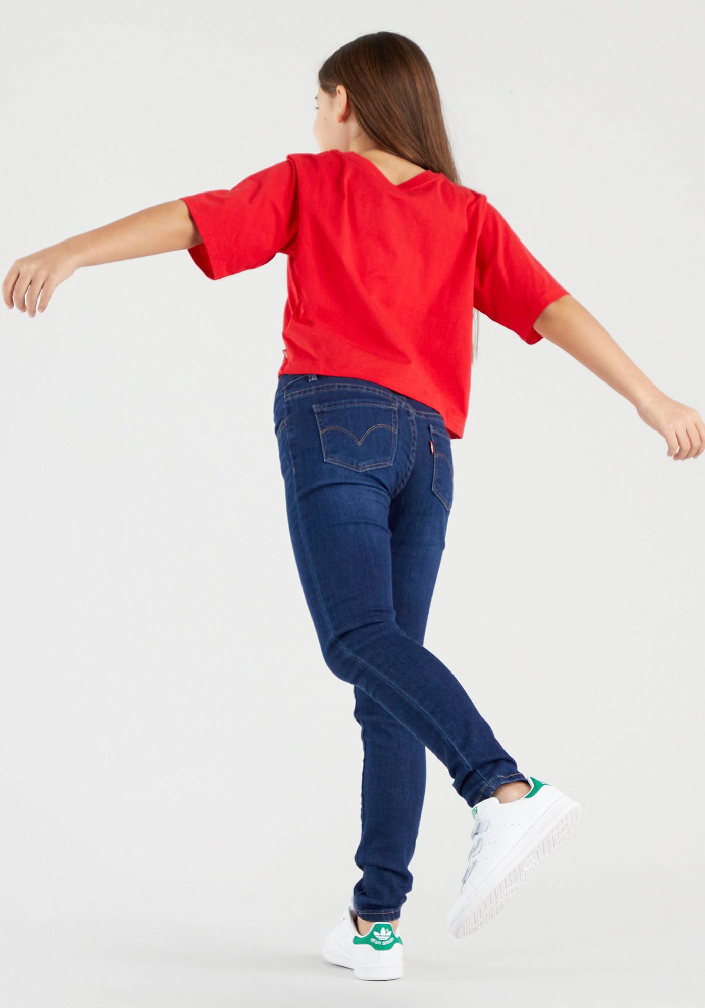 Levi's® Kids Stretch-Jeans »710™ SUPER SKINNY FIT JEANS«, for GIRLS