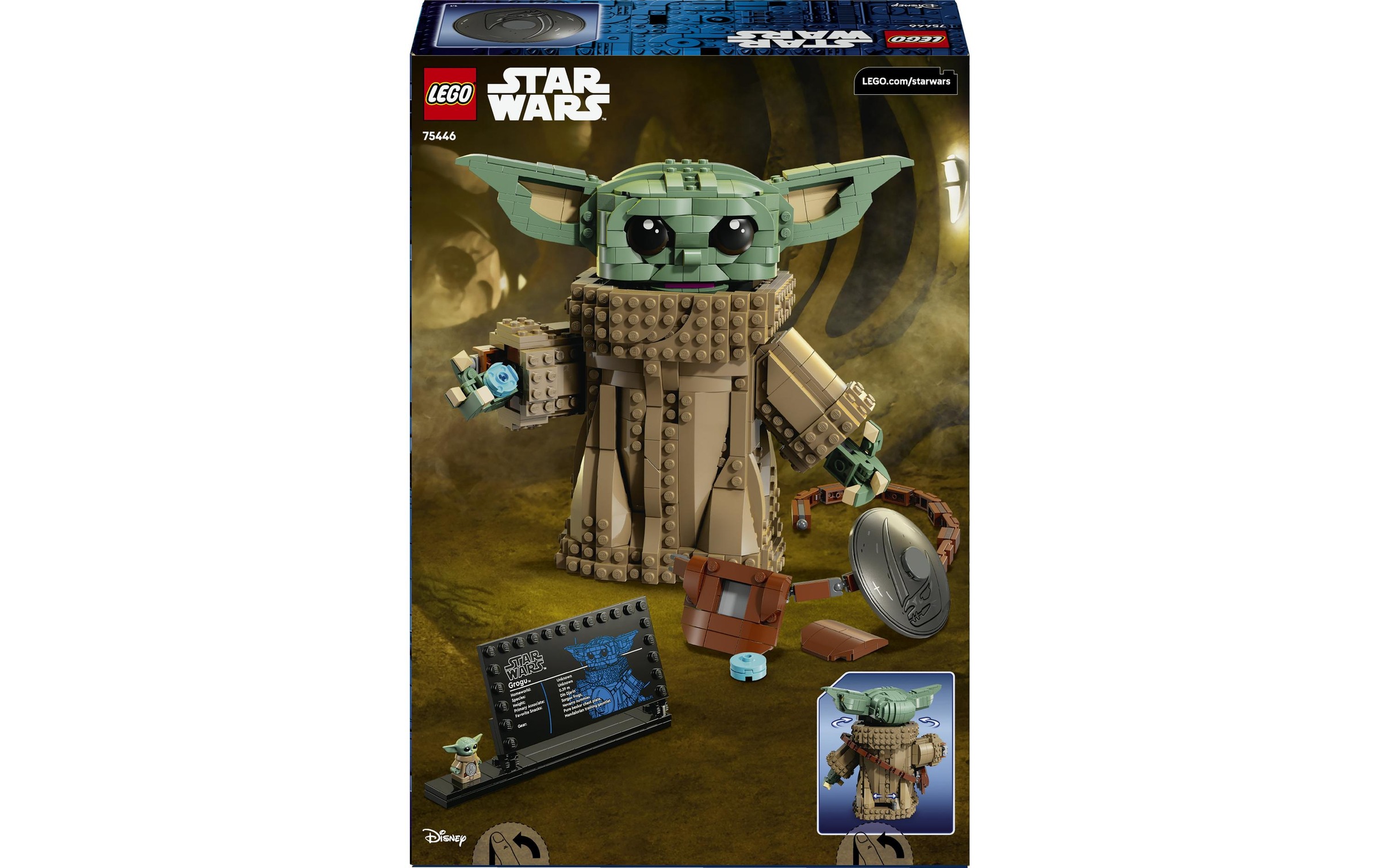 LEGO® Pions de construction »Grogu (Lehrling des Mandalorianers) (75446), LEGO Star Wars™«
