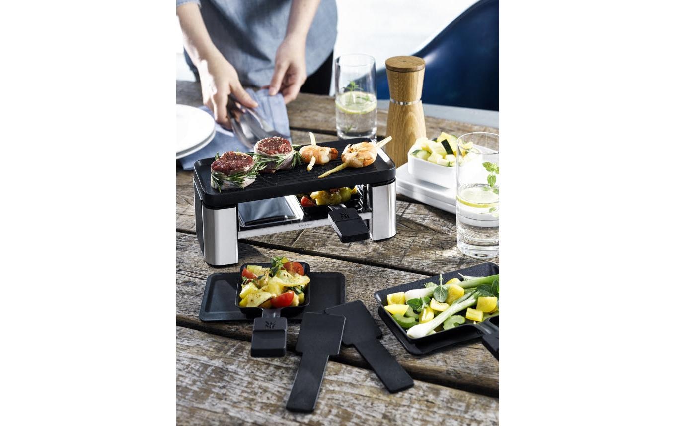 WMF Raclette »Küchenminis 2 Personen«, 3 St. Raclettepfännchen, 370 W