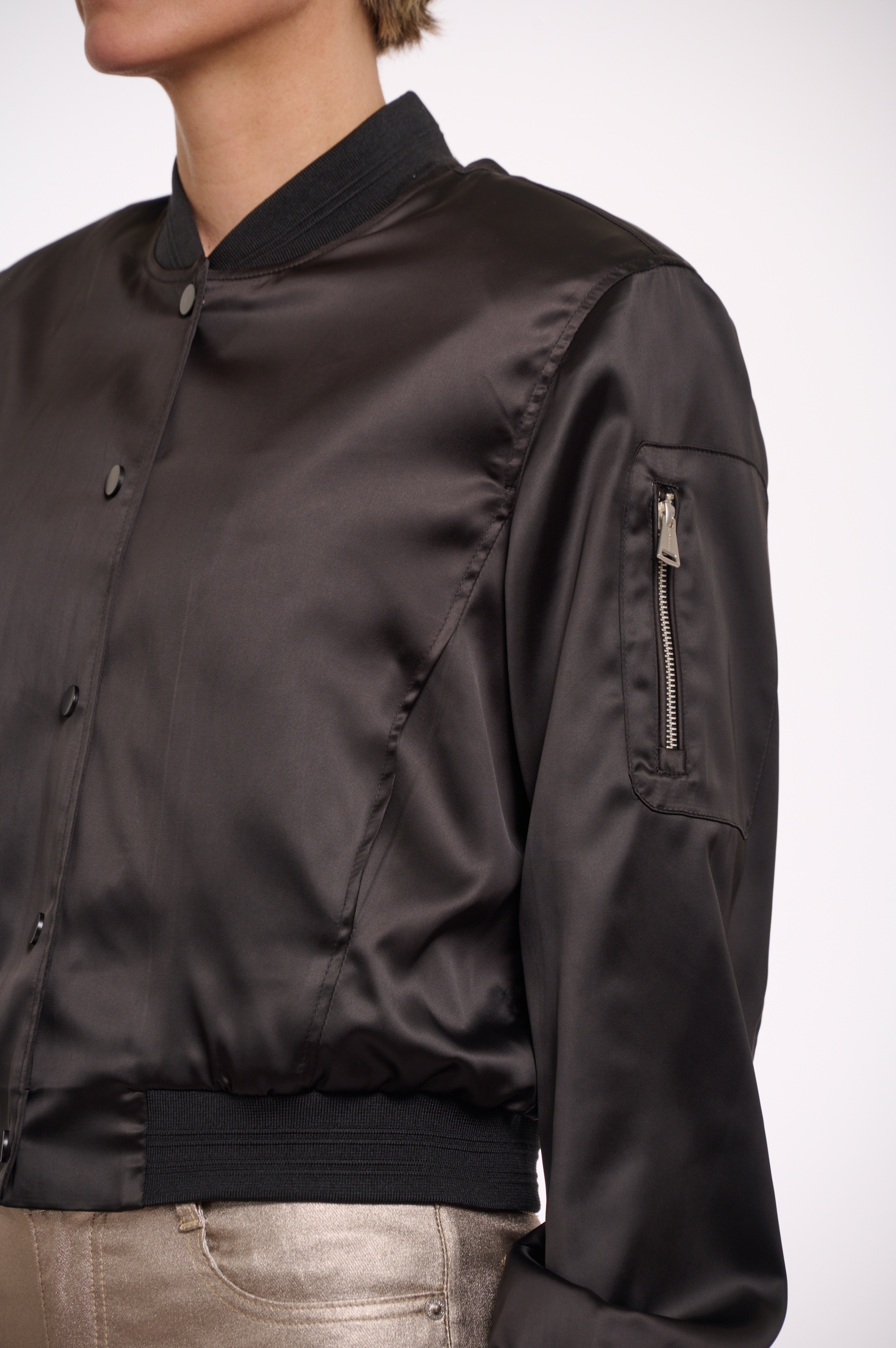 Rino & Pelle Blouson »BANNER«, mit falscher Tasche am Ärmel