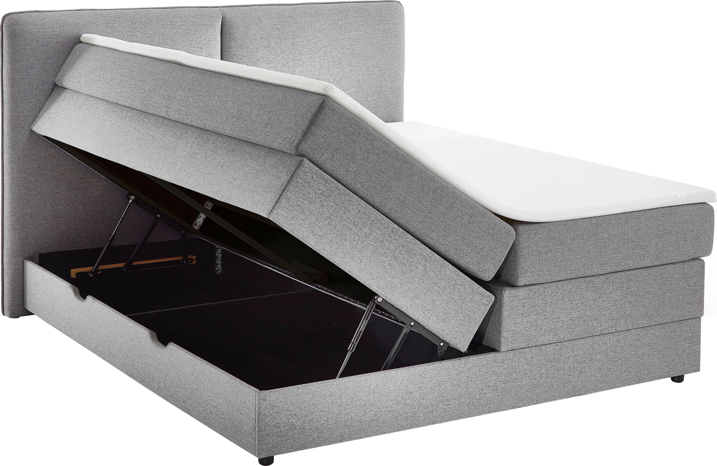 meise.möbel Boxbett »Columbia mit extra grossem Bettkasten« erhältlich in 180x200cm