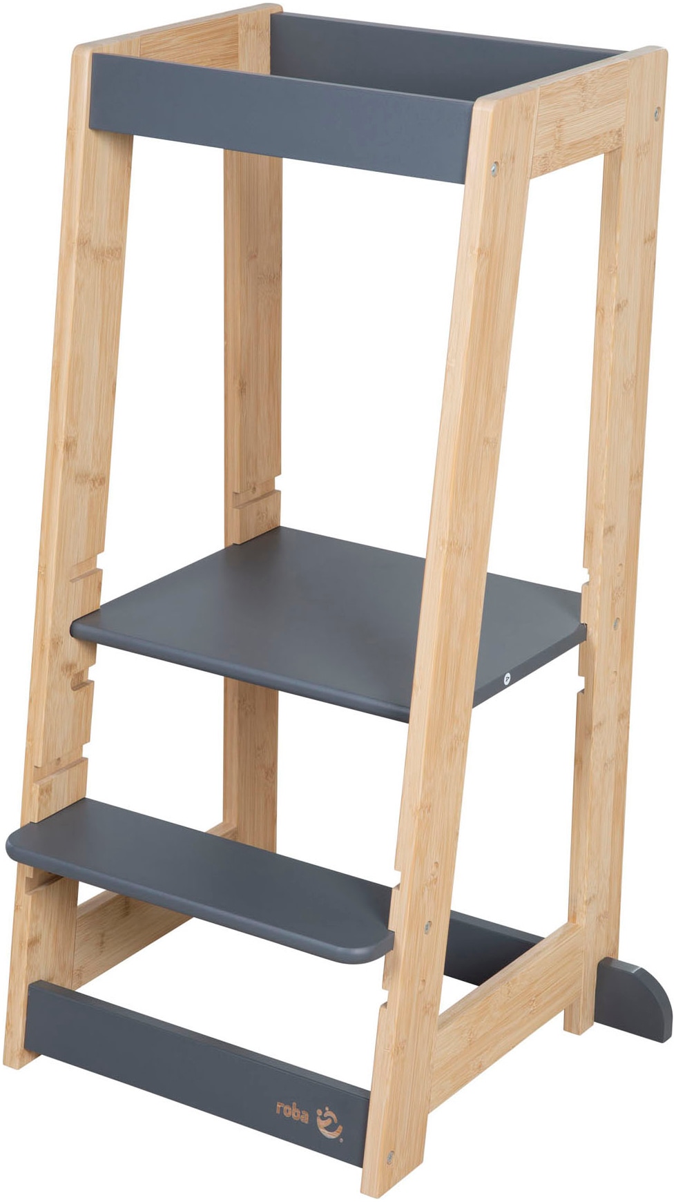roba® Assis-debout »Lernturm Bambus« ()