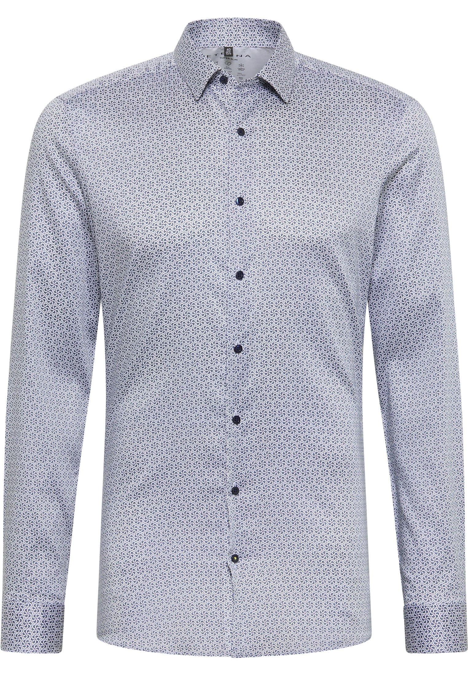 Eterna Chemise à manches longues »SUPER SLIM« EASY IRON (facile à repasser)