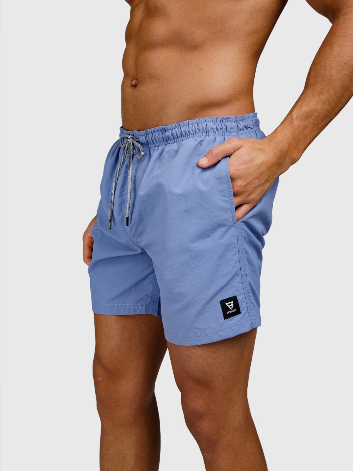 Brunotti Short de bain »HESTER MEN SWIM SHORTS« mit Taschen, sportliche Schnittform, schnelltrocknendes Material