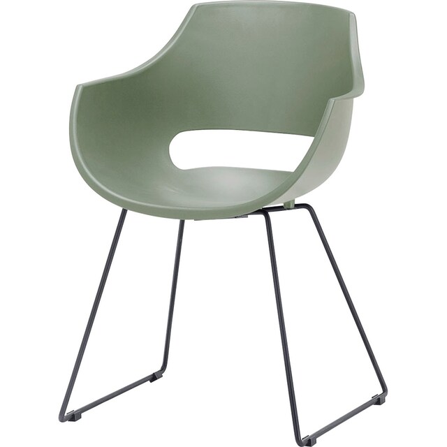 MCA furniture Schalenstuhl »Rockville«, (Set), 4 St., Stuhl belastbar bis 120  Kg günstig kaufen