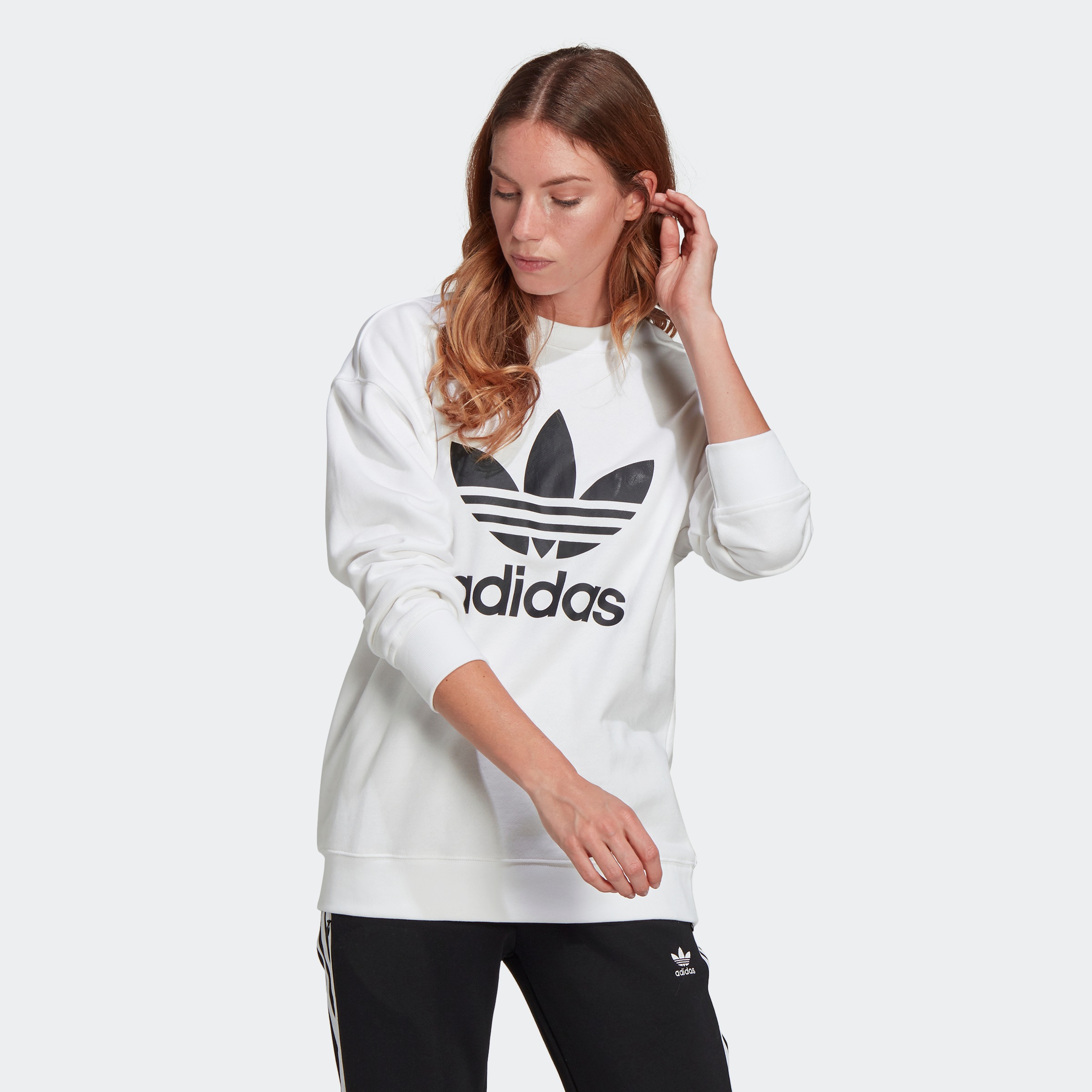 Image of adidas Originals Sweatshirt »TREFOIL« bei Ackermann Versand Schweiz