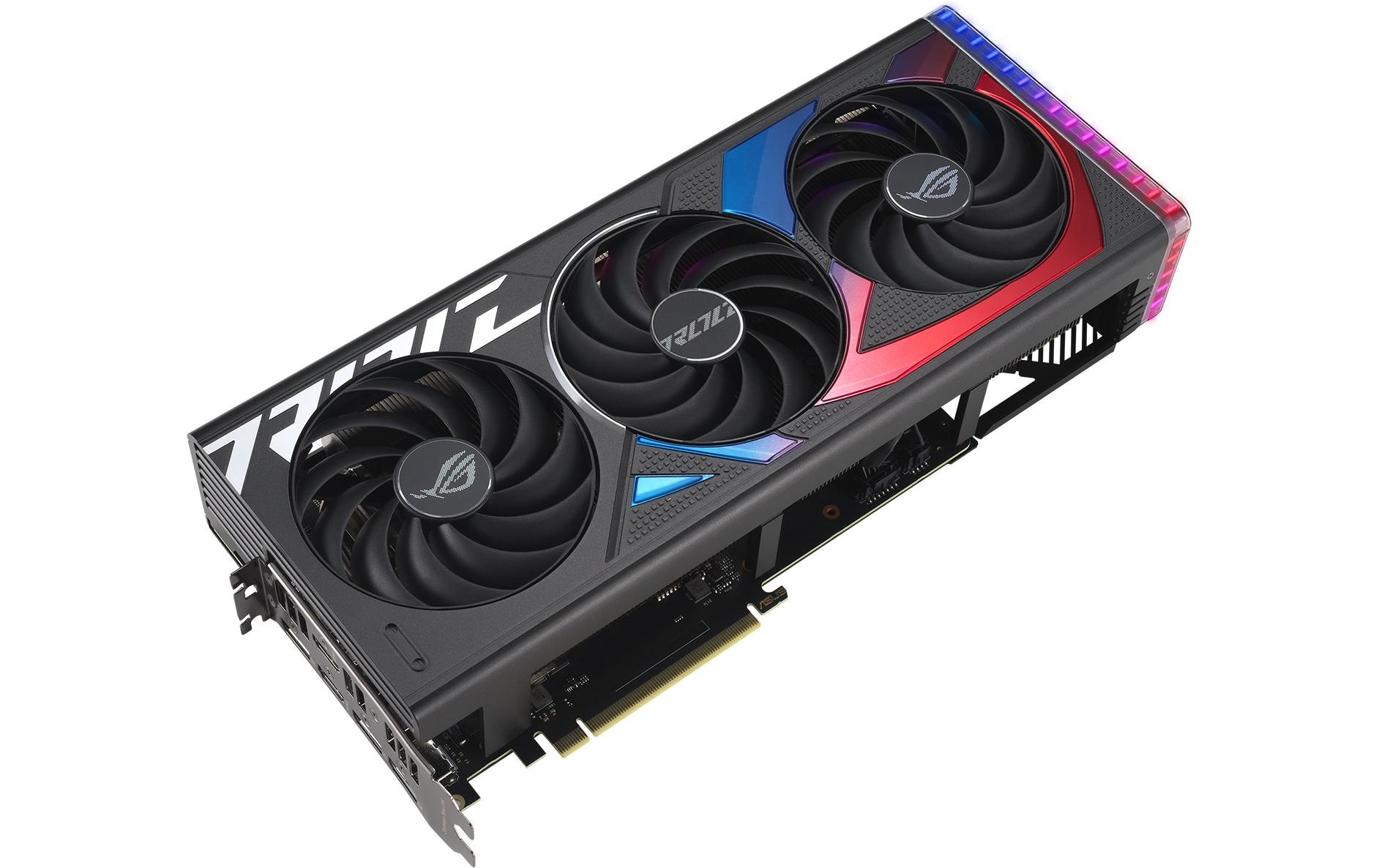 Asus Grafikkarte »Strix GeForce RTX 4070 SUPER OC Edition 12 GB«, 12 GB, GDDR6X