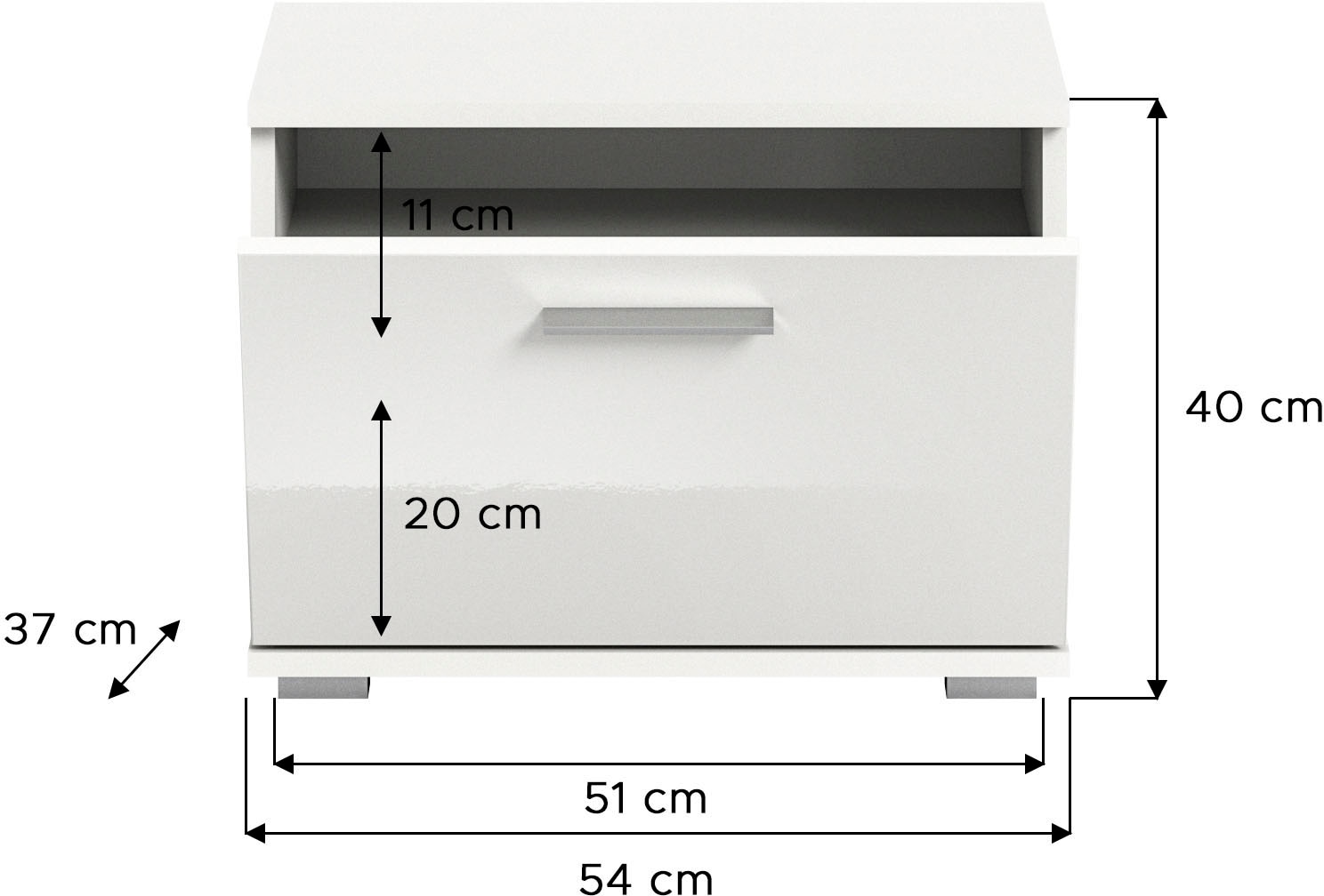 INOSIGN Garderoben-Set »Valge, Breite 180 cm inkl. 15cm Typenabstand, 4-tlg. Set, best. aus:«, (4 St.), 2x Garderobenschrank, 1x Sitzbank und 1x Garderobenpaneel