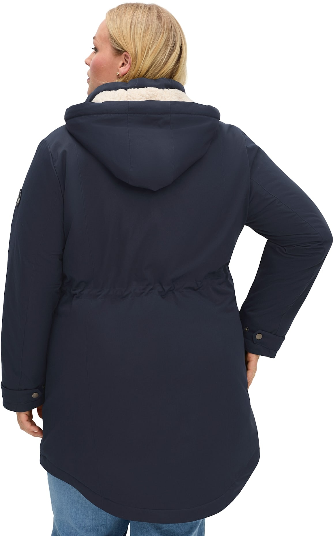 Sheego Manteau court