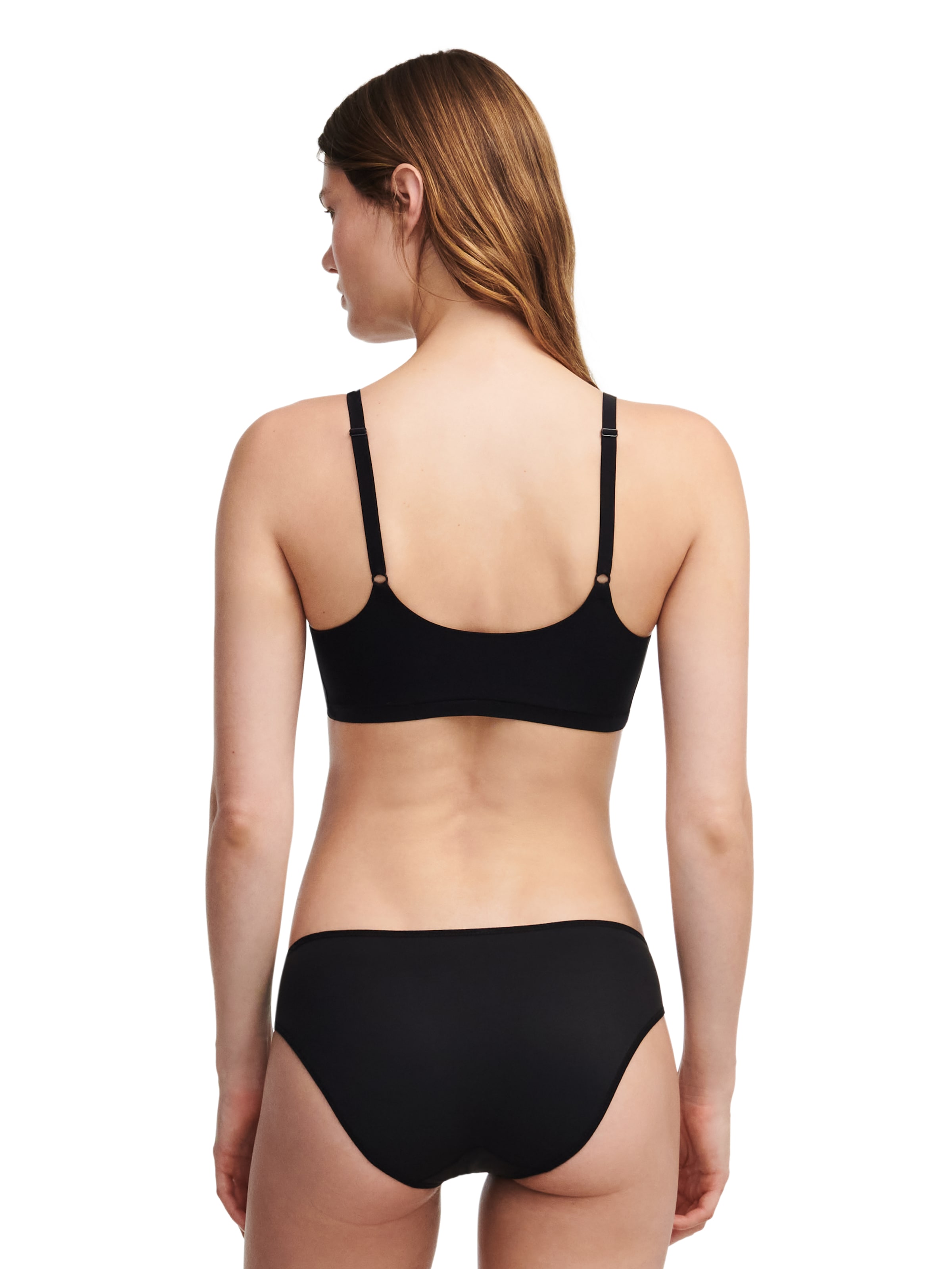 Chantelle Slip miniature »FLORAL TOUCH« dentelle, tissu opaque