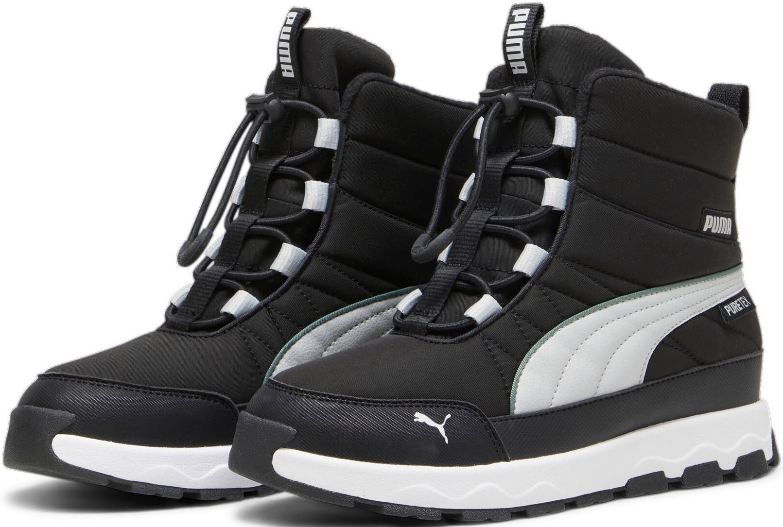 Image of PUMA Winterboots "EVOLVE BOOT PURETEX JR" Snowboots, Winterstiefel, Winterschuhe, wasserdicht