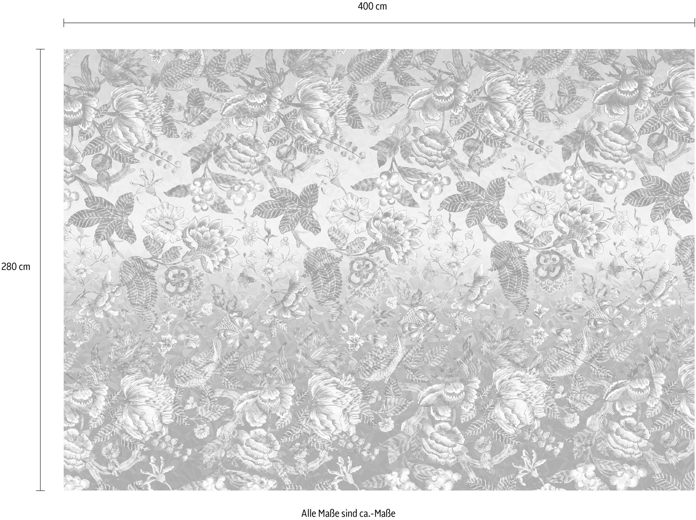 Komar Vliestapete »Digitaldruck Vlies - Secret - Grösse 400 x 280 cm«, bedruckt, Wohnzimmer, Schlafzimmer