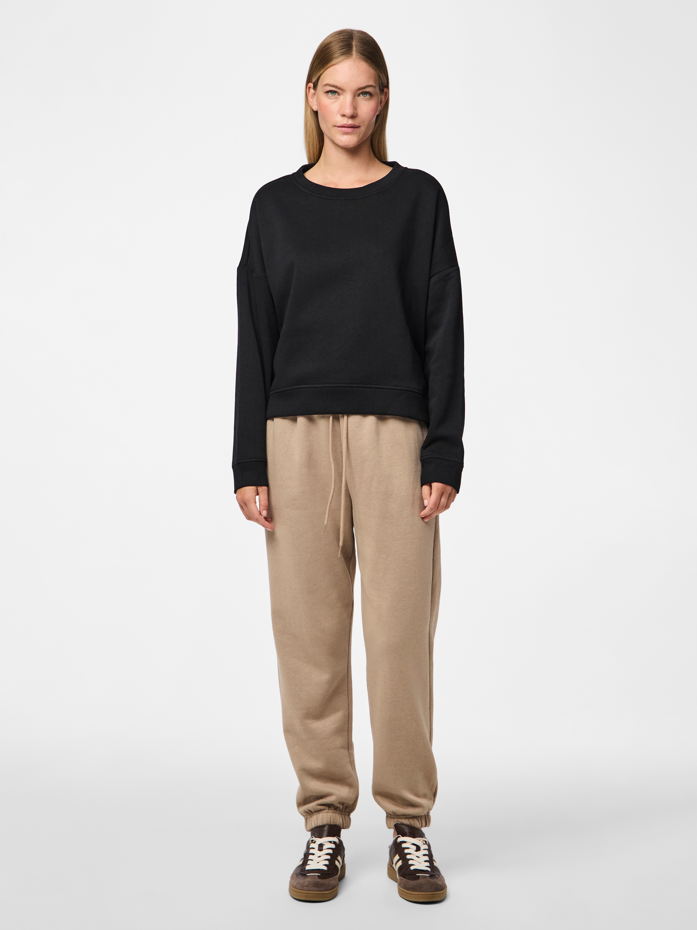 pieces Sweatshirt »PCCHILLI LS SWEAT NOOS BC«
