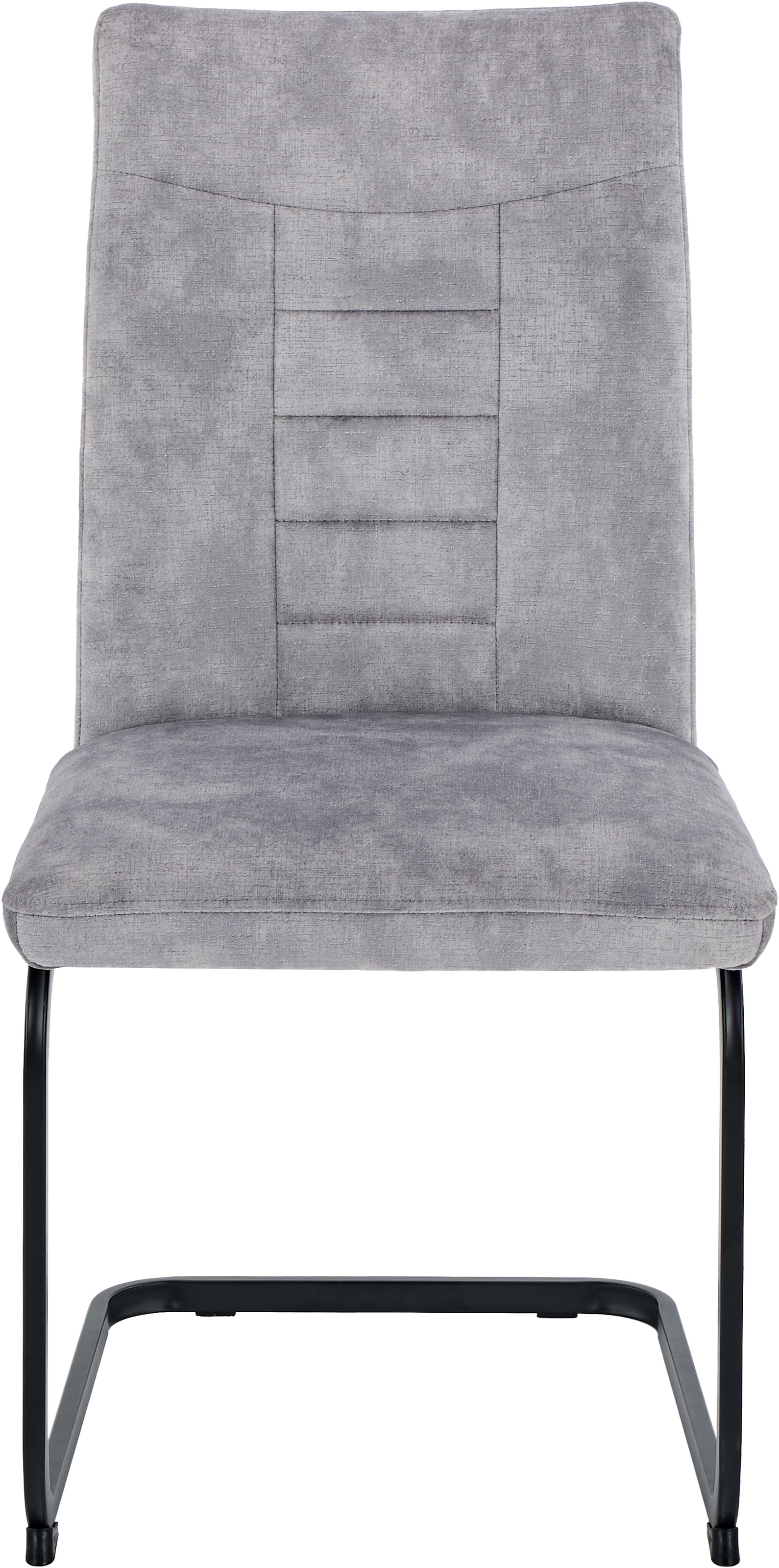 HELA Chaise cantilever »GELA« (Ensemble) 2 cuisFreischwinger XL, Wellenfederung, Komfortsitz, Vintage Optik