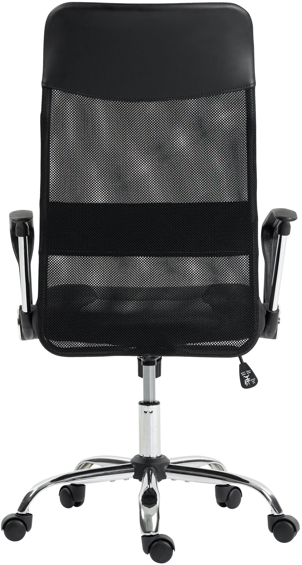 Duo Collection Bürostuhl »Regensburg« () mit verchromten Fusskreuz, Chefsessel