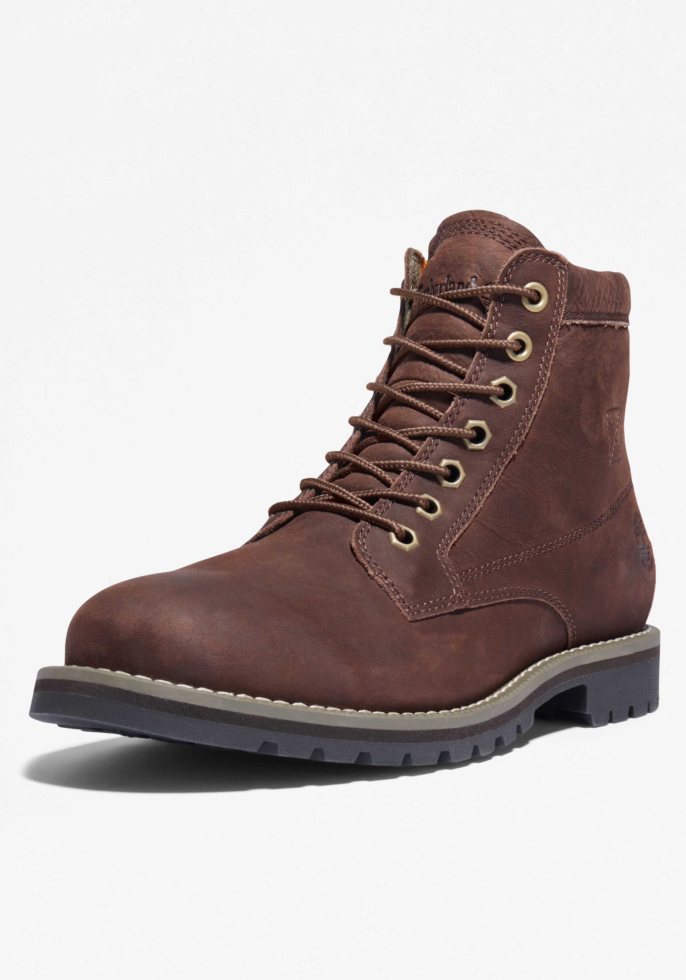 Image of Timberland Schnürboots "REDWOOD FALLS MID LACE UP WATERPROOF BOOT" Winterstiefel, Schnürstiefel, Winterschuhe, wasserdicht