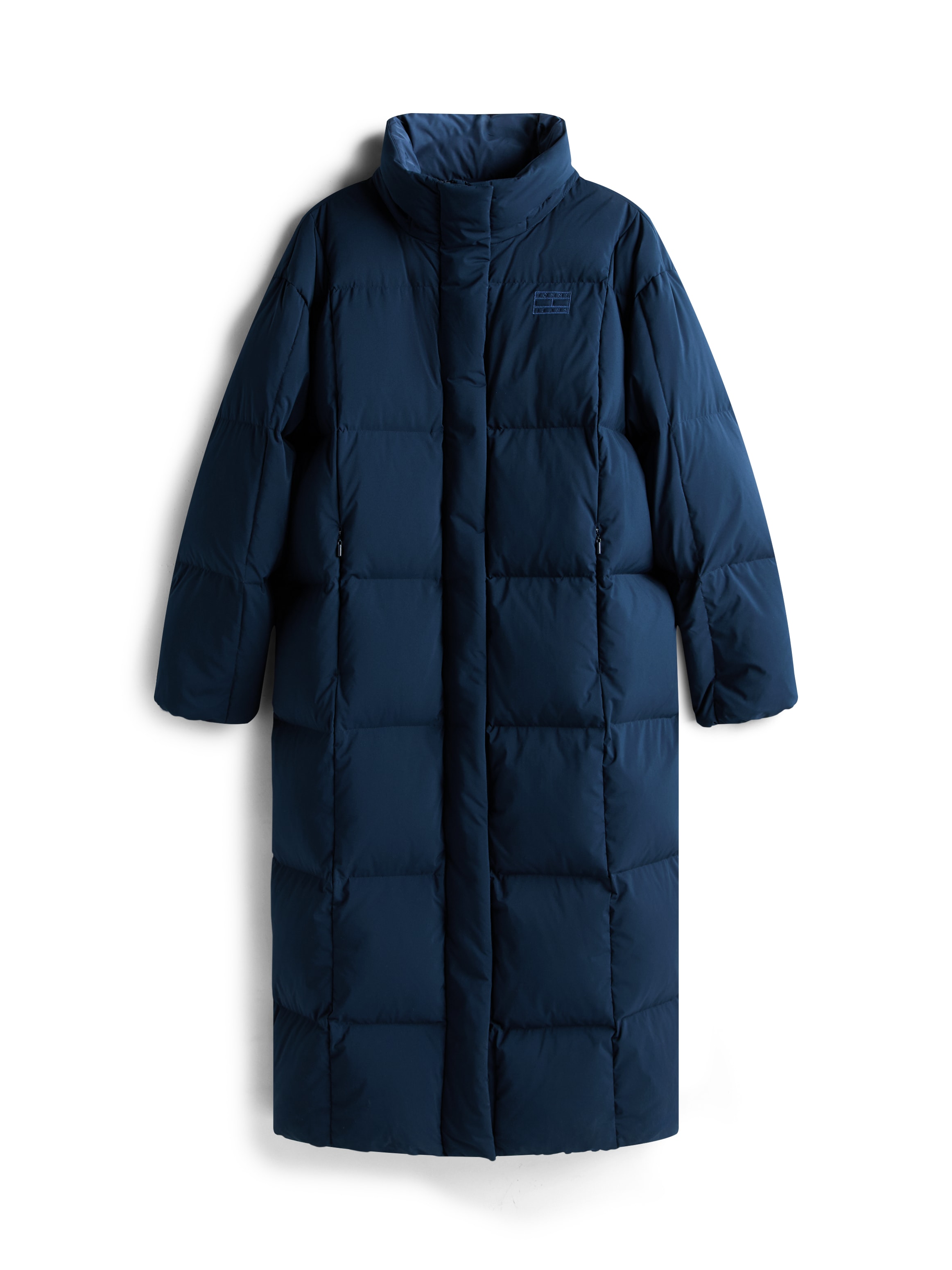 Tommy Jeans Manteau matelassé »TJW ALASKA GRID DWN MXI COAT EXT«
