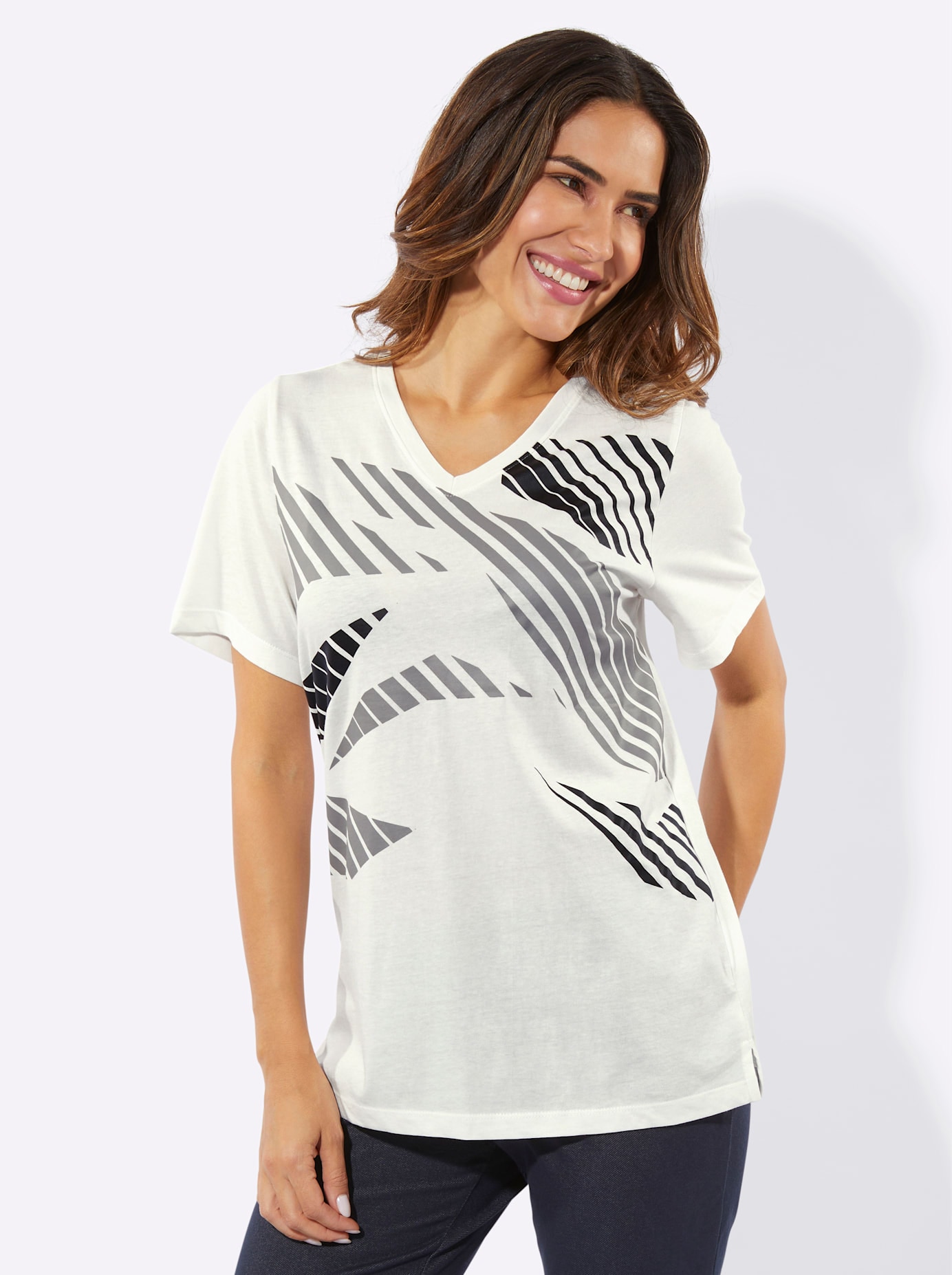 Image of Kurzarmshirt "Freizeitshirt" 1 tlg.