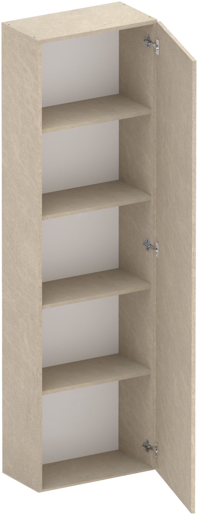 Home affaire Armoire multi-usages »Infinity Breite 54 cm, Stauraumschrank mit 1 Tür, Mehrzweckschrank,« mit Push-to-open Funktion, 2 Grössen, verschiedene Farben