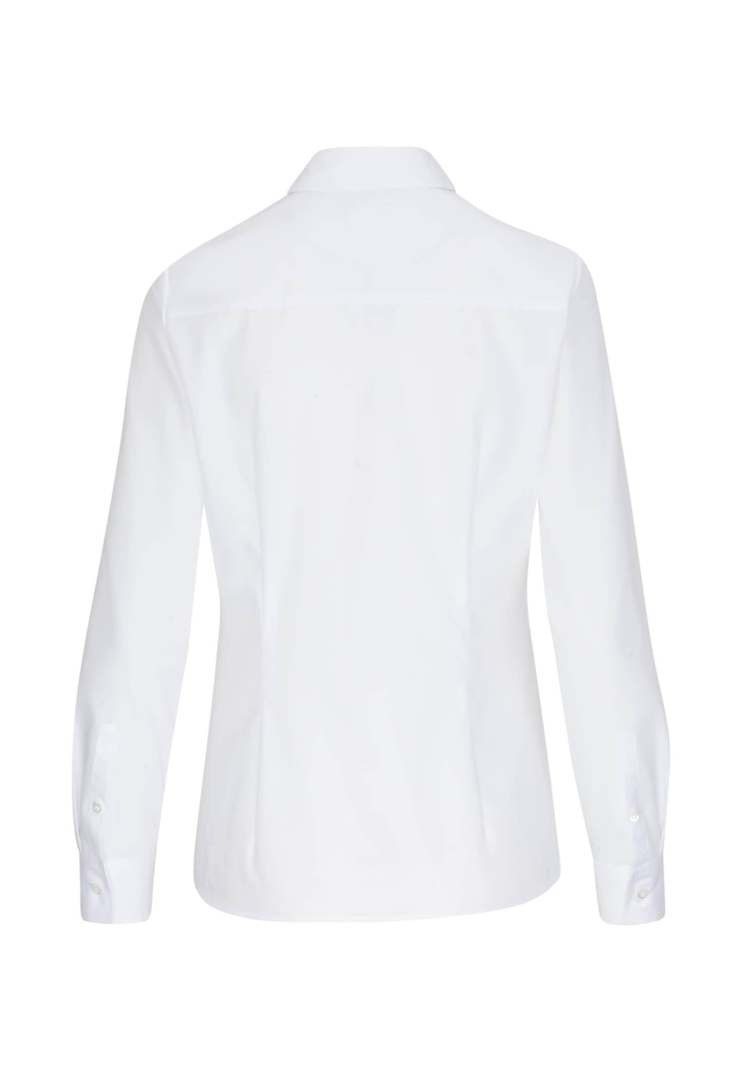 seidensticker Blouse chemise »Schwarze Rose« 1/1 Kragen Uni