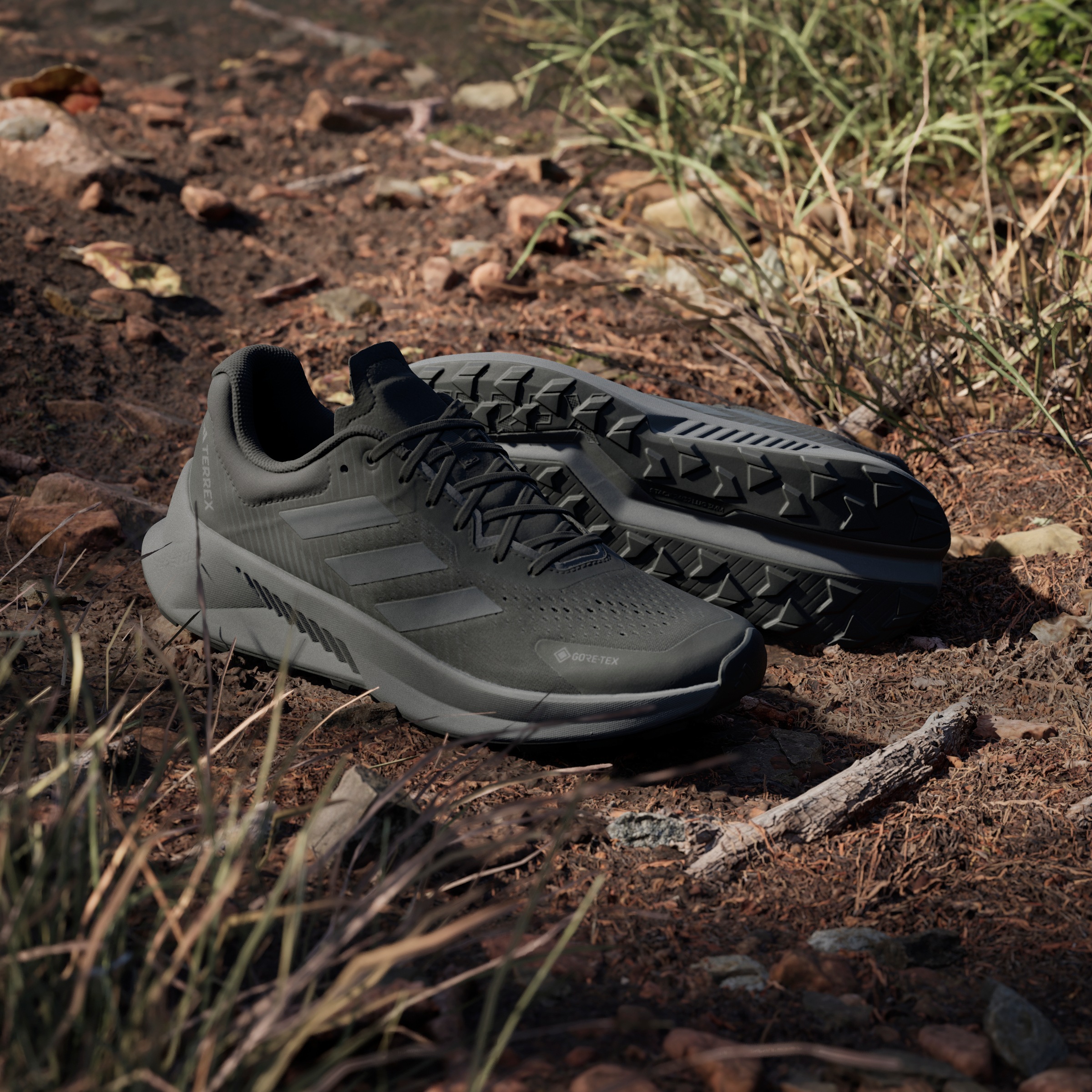 adidas TERREX Laufschuh »TERREX SOULSTRIDE FLOW GORE-TEX TRAILRUNNING«, wasserdicht
