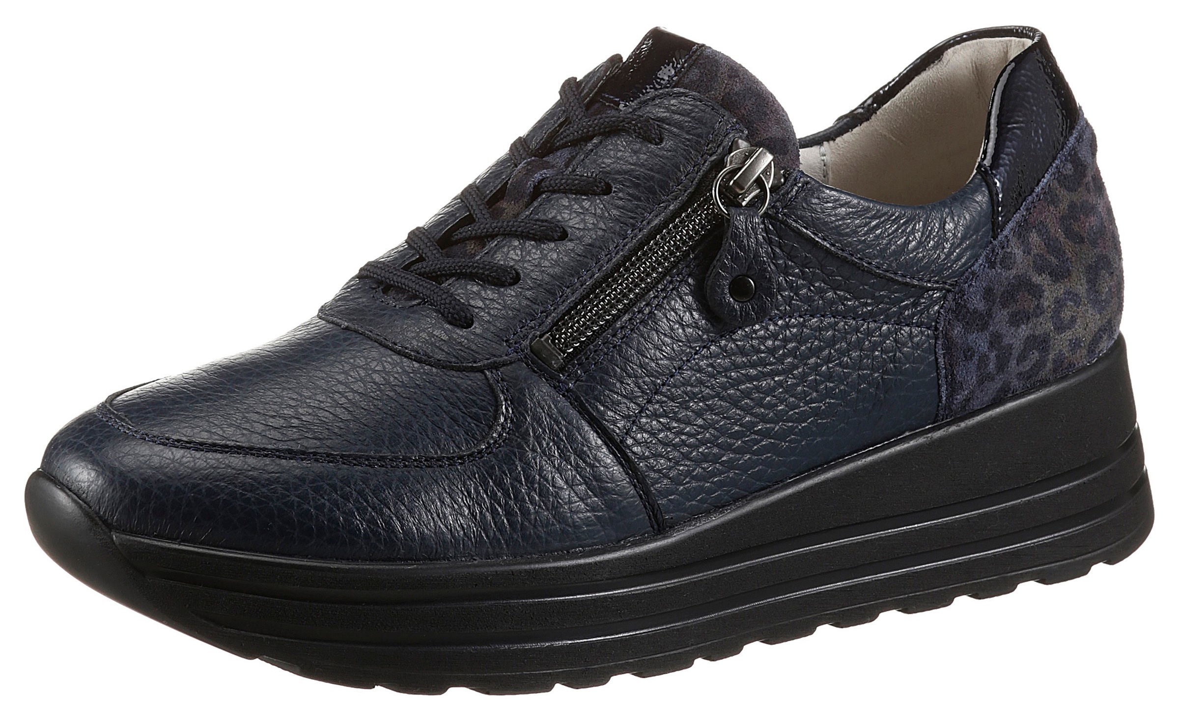 Image of Waldläufer Plateausneaker »H-LANA«, mit Reissverschluss, Komfortweite H bei Ackermann Versand Schweiz