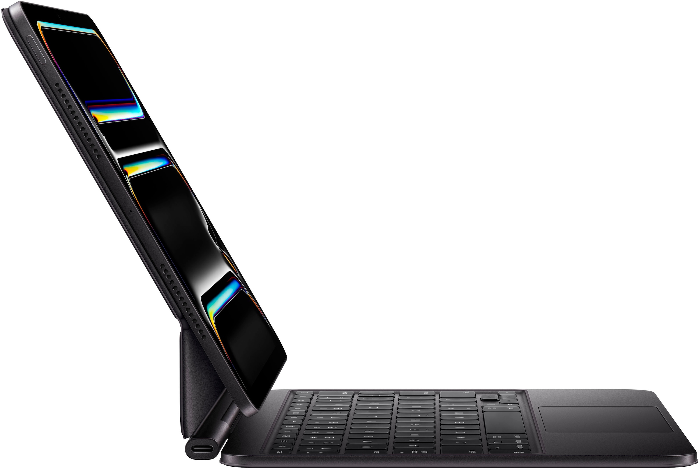 Apple Tastatur mit Touchpad »Magic Keyboard für 11" iPad Pro (M4)« (Funktionstasten | Touchpad | USB-Anschluss)