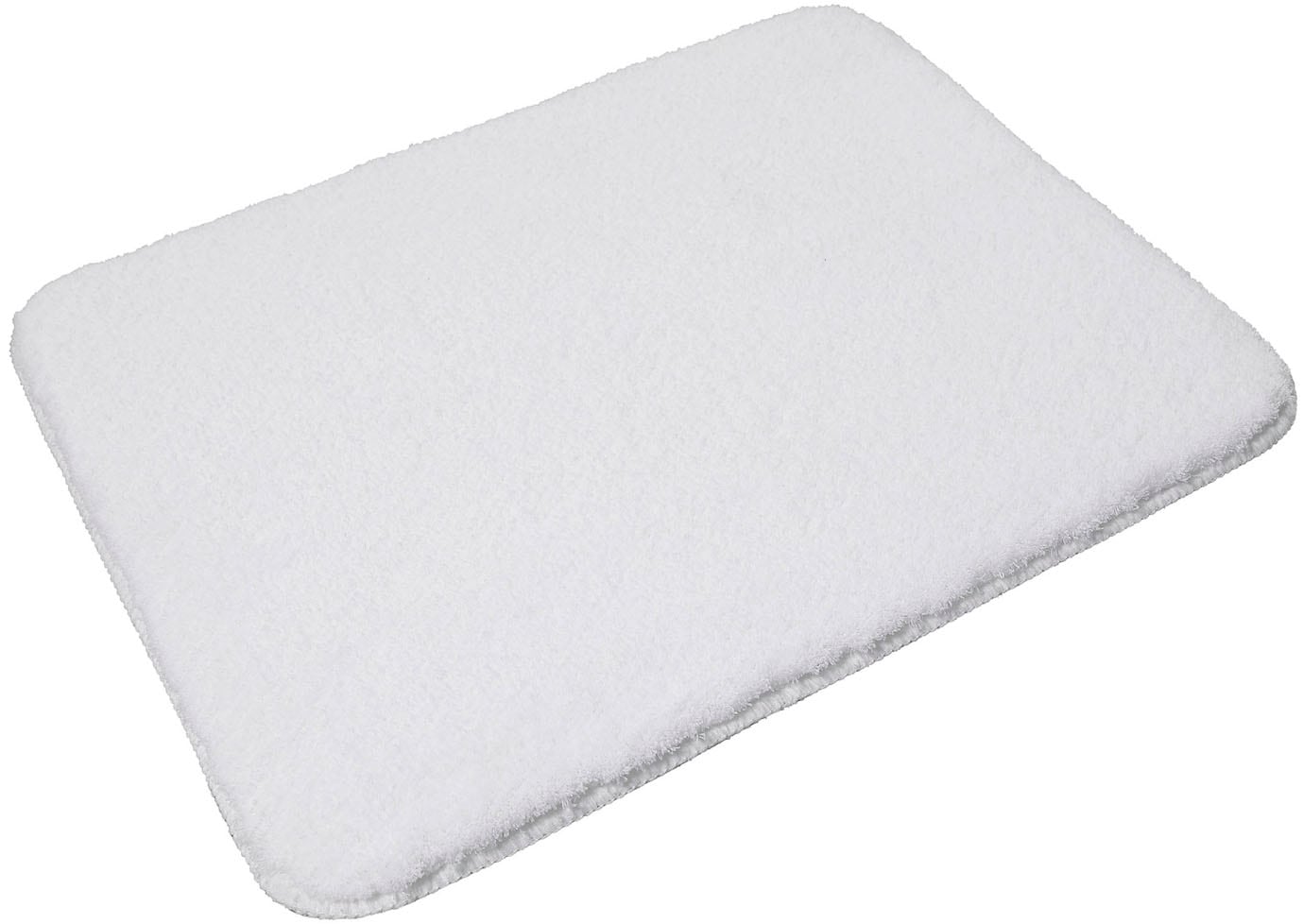 Wecon home Basics Badematte »Joris« Höhe 20 mm rutschhemmend beschichtet strapazierfähig waschbar, viele Grössen, Badezimmerteppich, uni