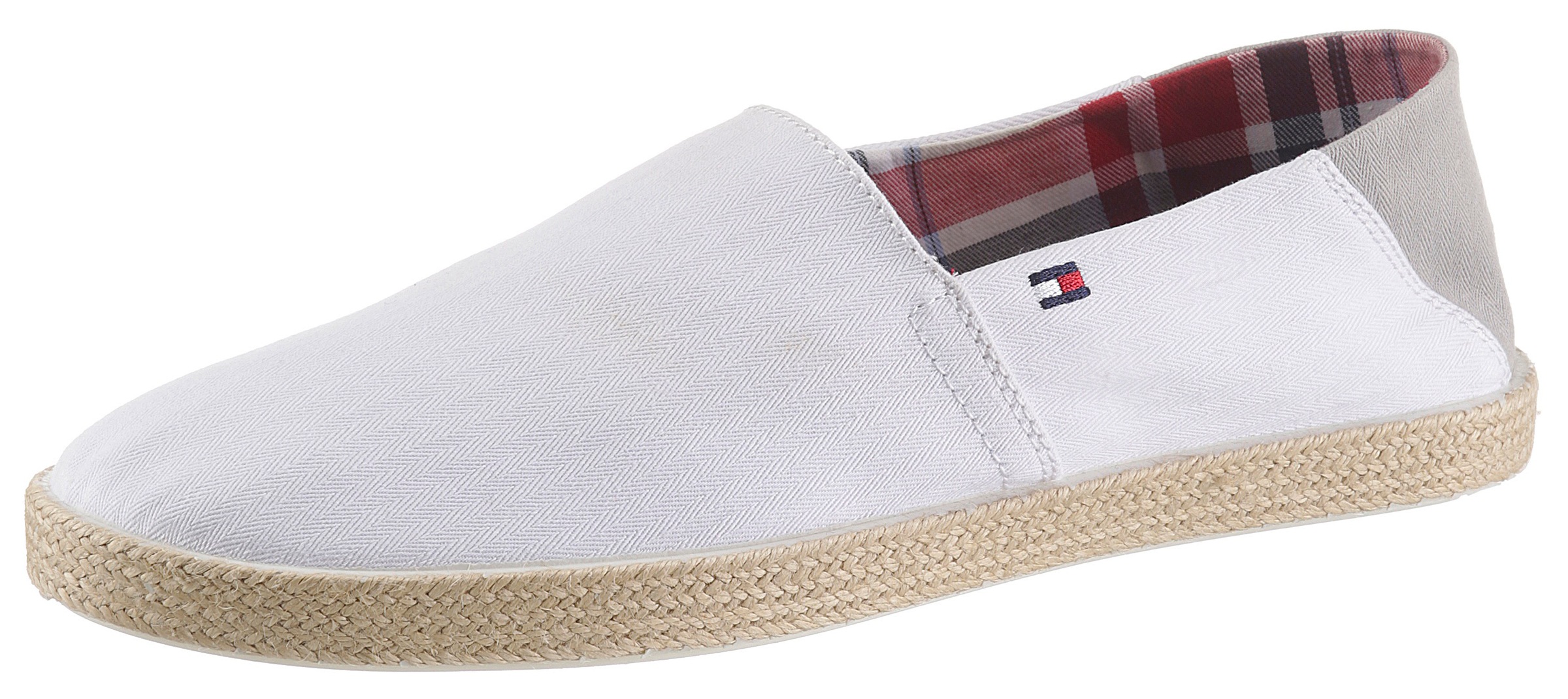 Image of Tommy Hilfiger Espadrille »EASY SUMMER SLIP ON«, mit Bast an der Laufsohle bei Ackermann Versand Schweiz