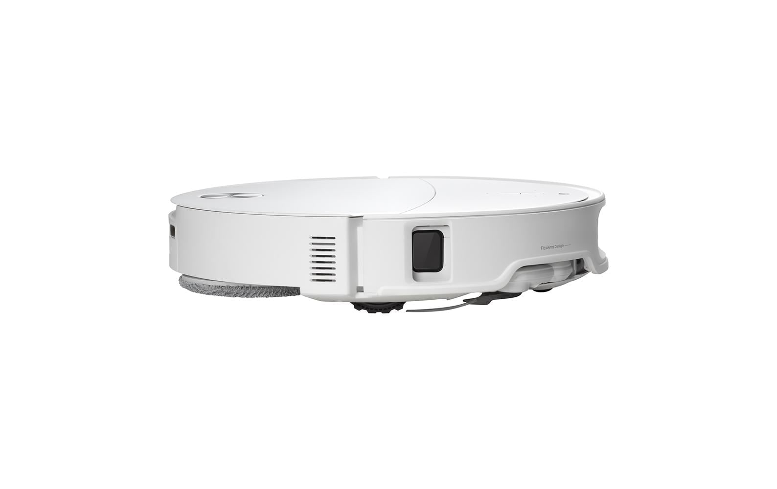 Roborock Robot d'aspiration eau et poussière »Qrevo Edge 2 Pro« 12 : robot aspirateur et laveur avec puissance d'aspiration de 25 000 Pa, navigation LiDAR
