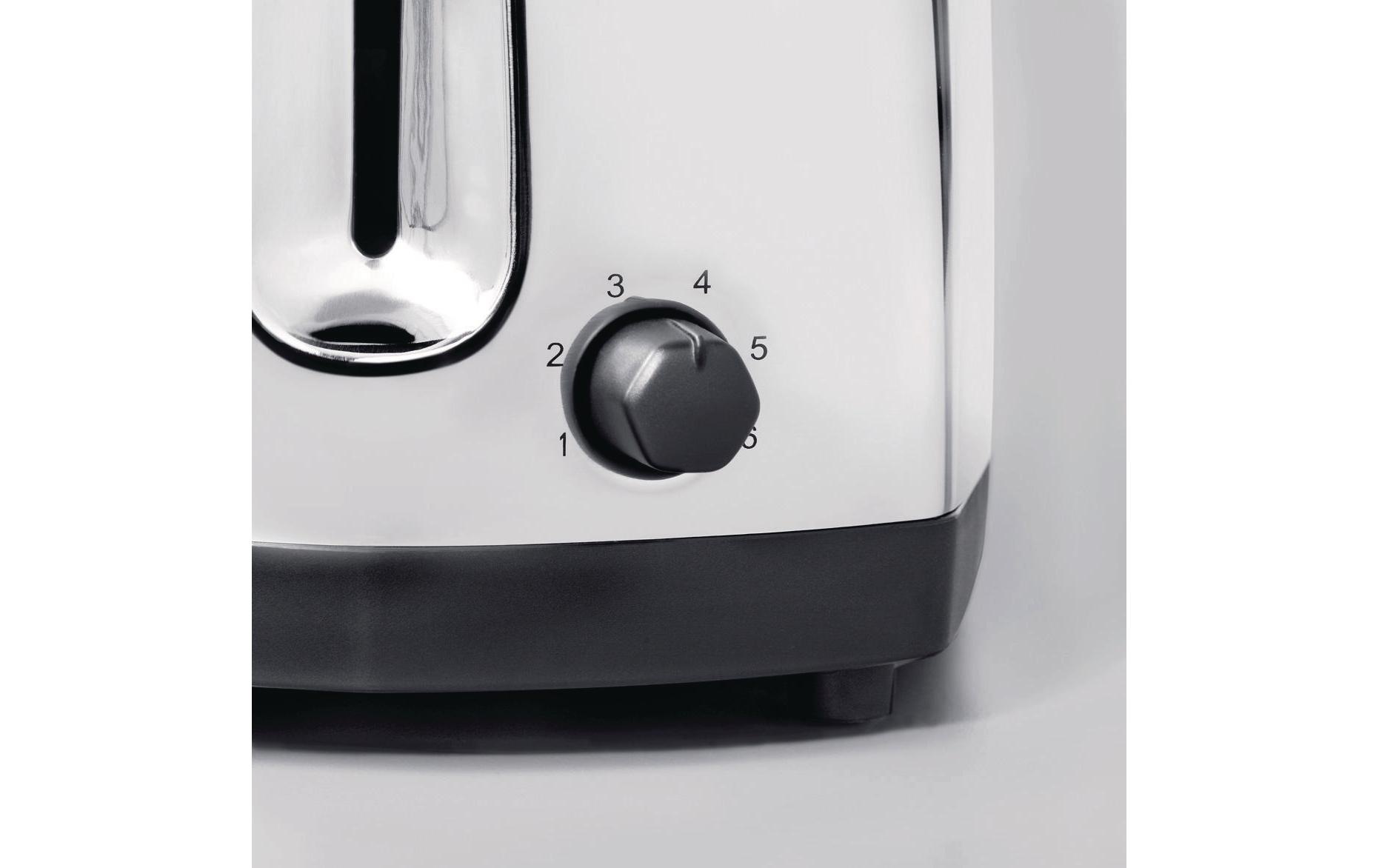 KOENIG Toaster »Chrome Line«, für 2 Scheiben, 1000 W