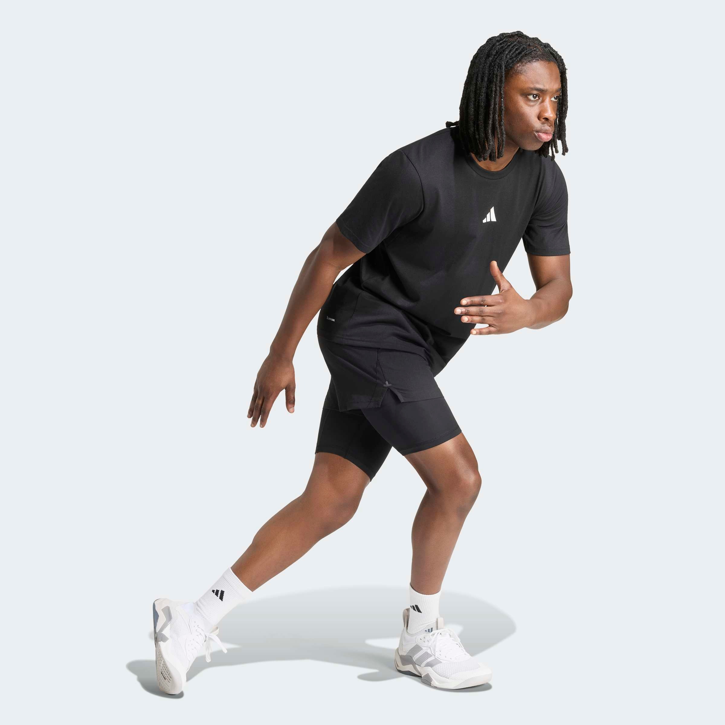 adidas Performance T-shirt »CLIMACOOL CAMO TRAINING GRAFIK« style sportif, avec technologie Climacool®, en polyester
