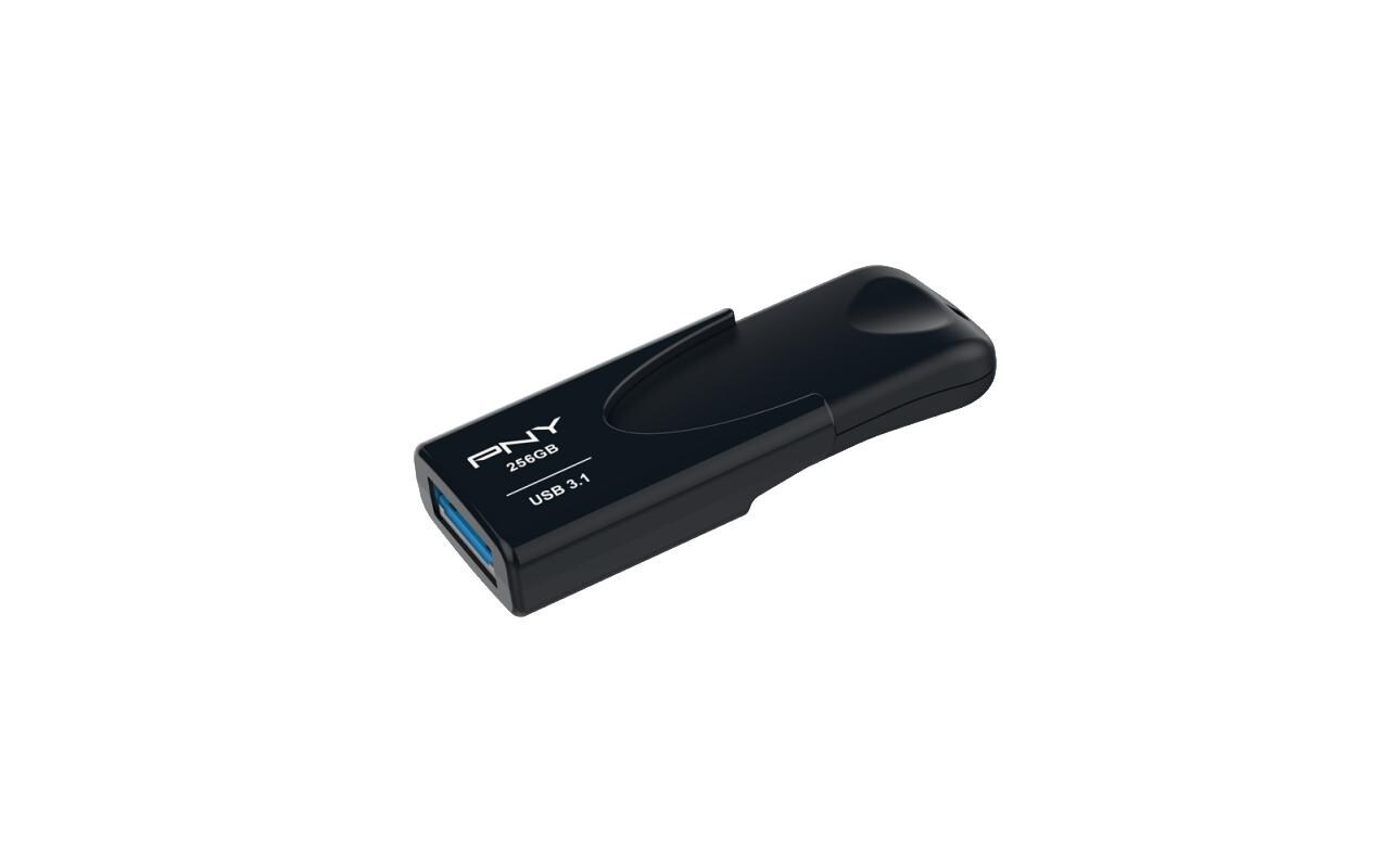 Image of PNY USB-Stick "Attaché 4 44564 256 GB" (256GB GB Lesegeschwindigkeit 80 MB/s)