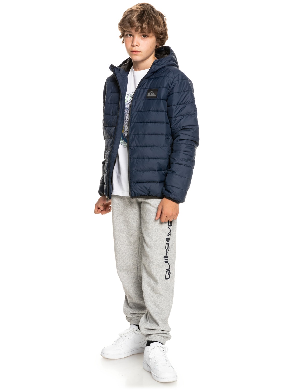 Quiksilver Outdoorjacke »Scaly«, mit Kapuze