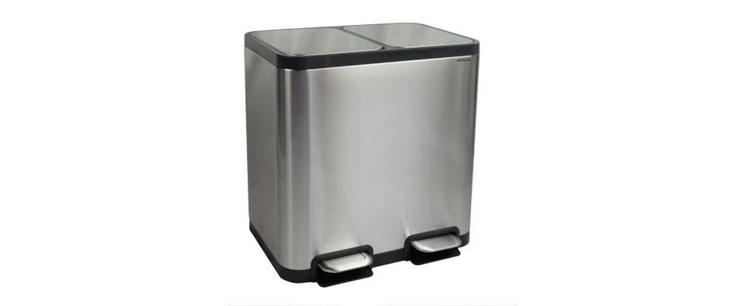 Image of Maul Mülleimer "Cycle 20 + 20 l" 2 Behälter