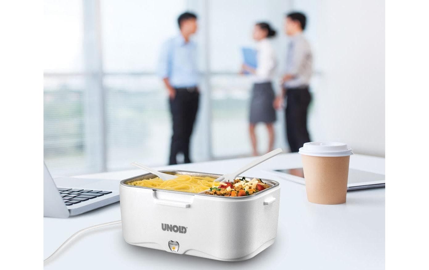 Unold Lunchbox »Weiss«, (4 tlg.)