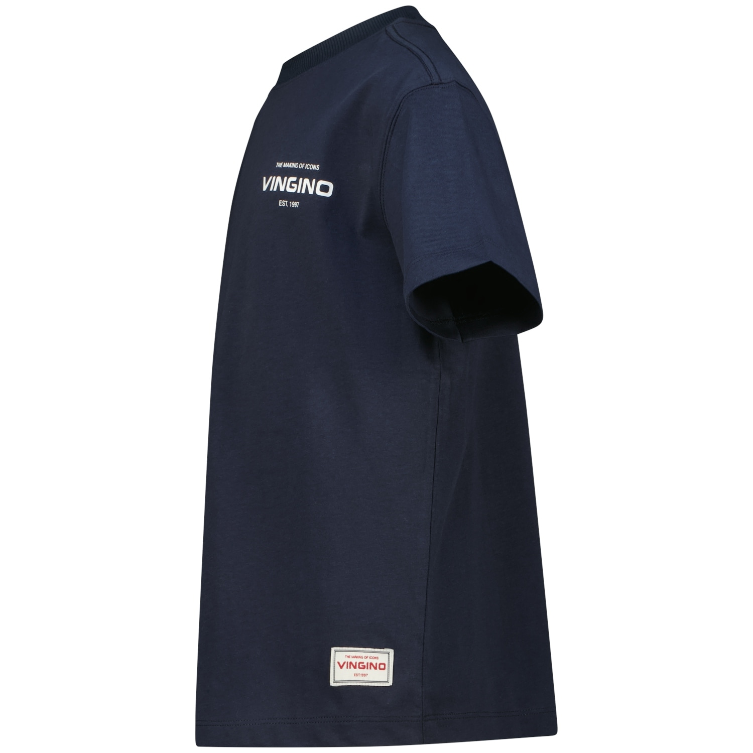 Vingino T-shirt avec imprimé logo, pour garçons