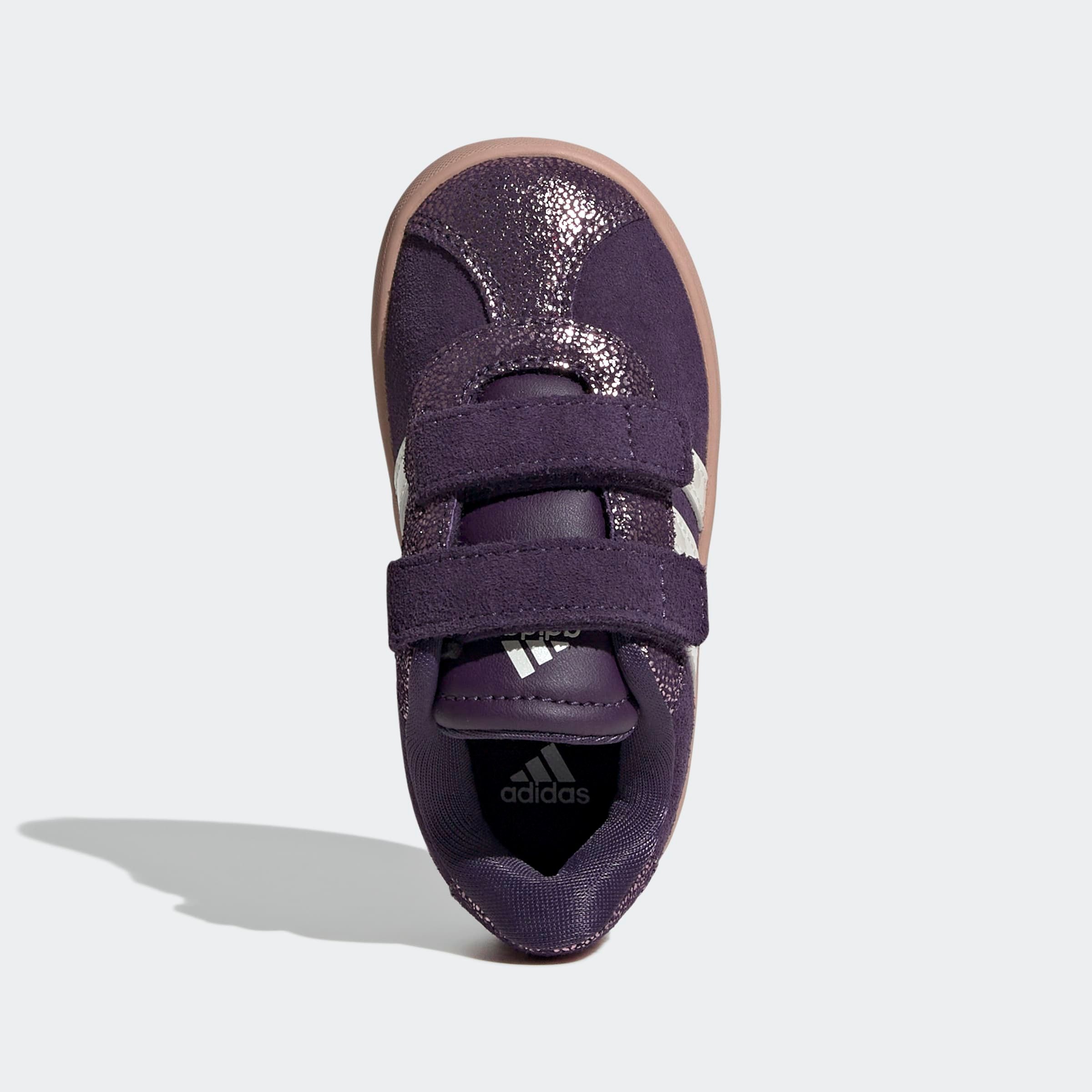 adidas Sportswear Sneaker »KINDERSCHUH VL COURT 3.0 KIDS«, Design auf den Spuren des adidas Samba