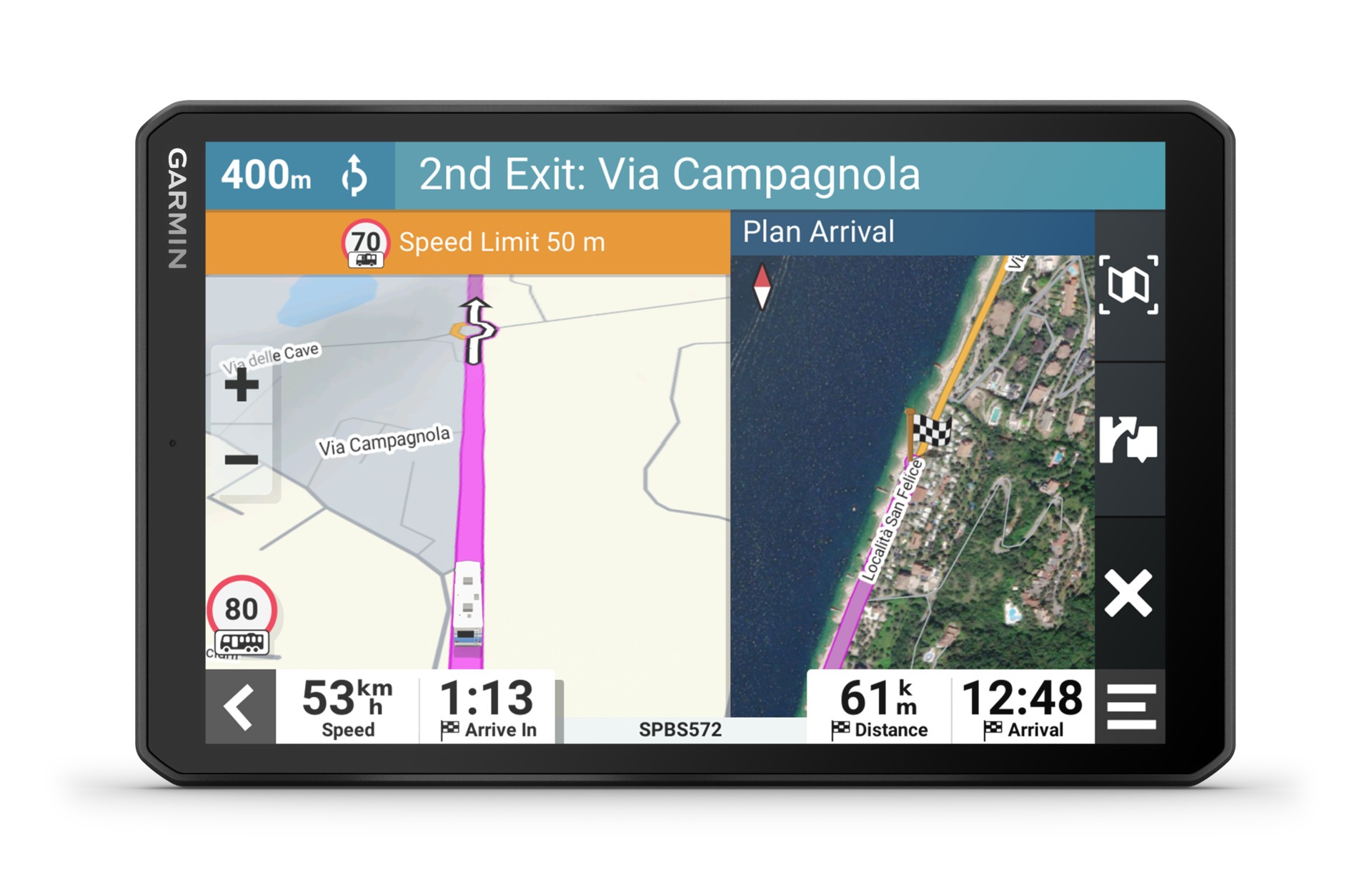 Image of Garmin Navigationsgerät "Camper 895 EU" (Europa (45 Länder) Karten-Updates) Bluetooth