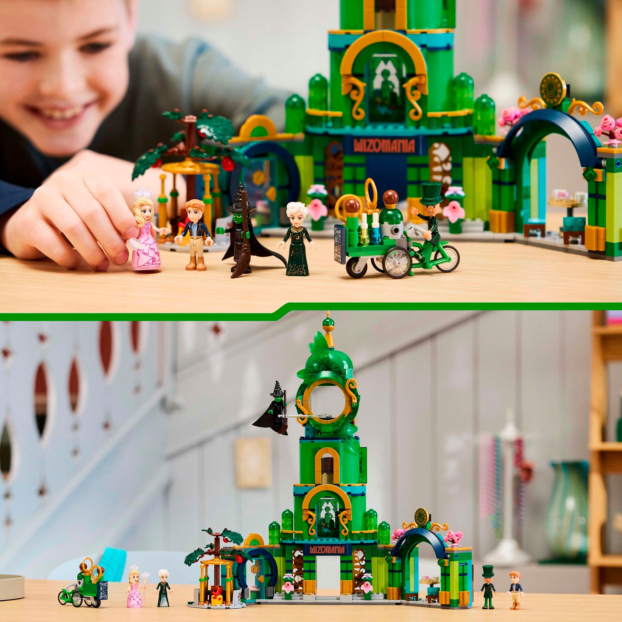 LEGO® Pions de construction »Willkommen in Emerald City (75684), LEGO Wicked« Made in Europe
