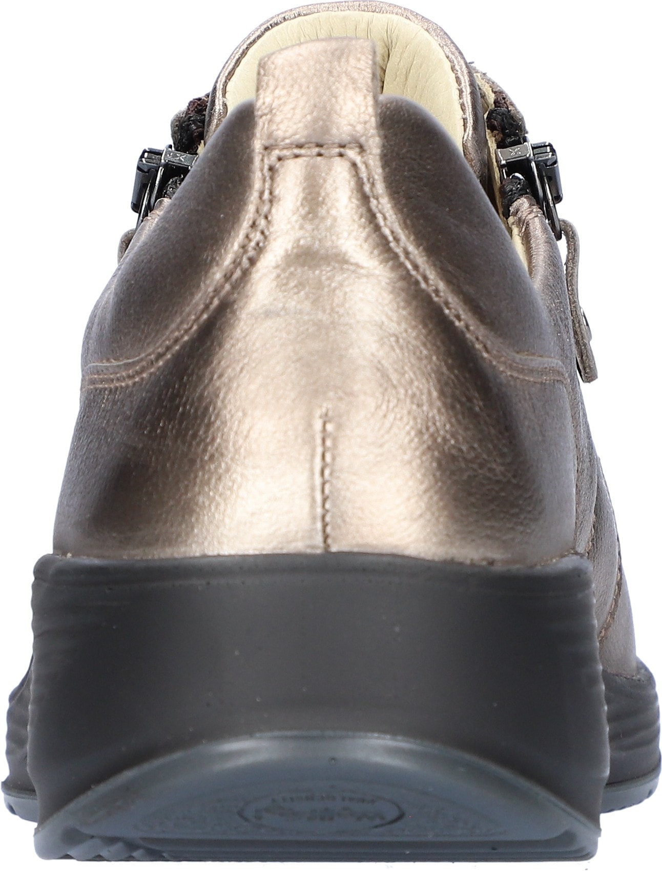 Waldläufer Sneaker »KALEA«, Komfortschuh, Halbschuh, Schnürschuh mit Reissverschlüssen, K-Weite