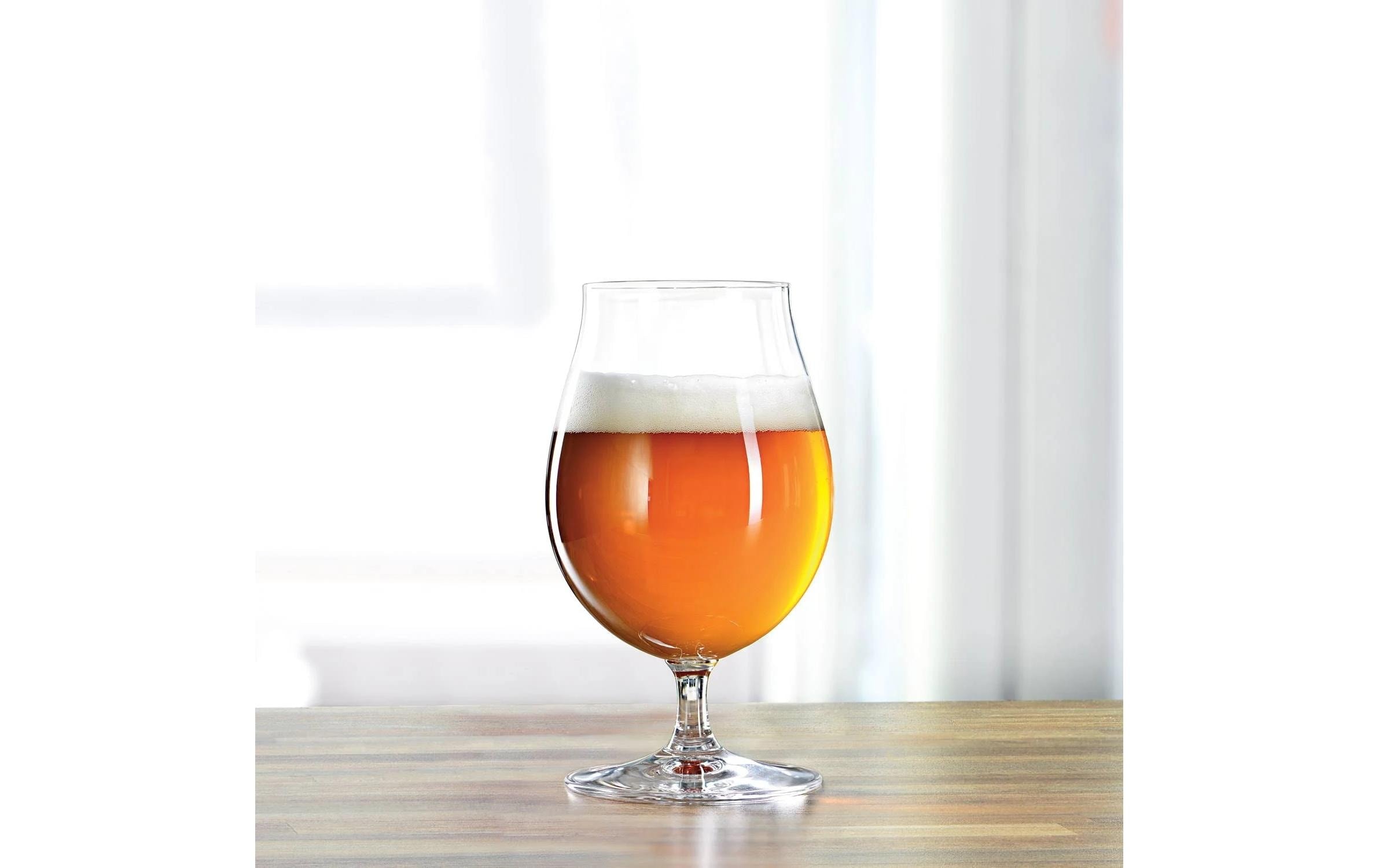 Eulenspiegel Verre à bière »Spiegelau Bierglas Classics 440 ml, 4 Stück, Transparent« Aromaentfaltung, Kristallklar