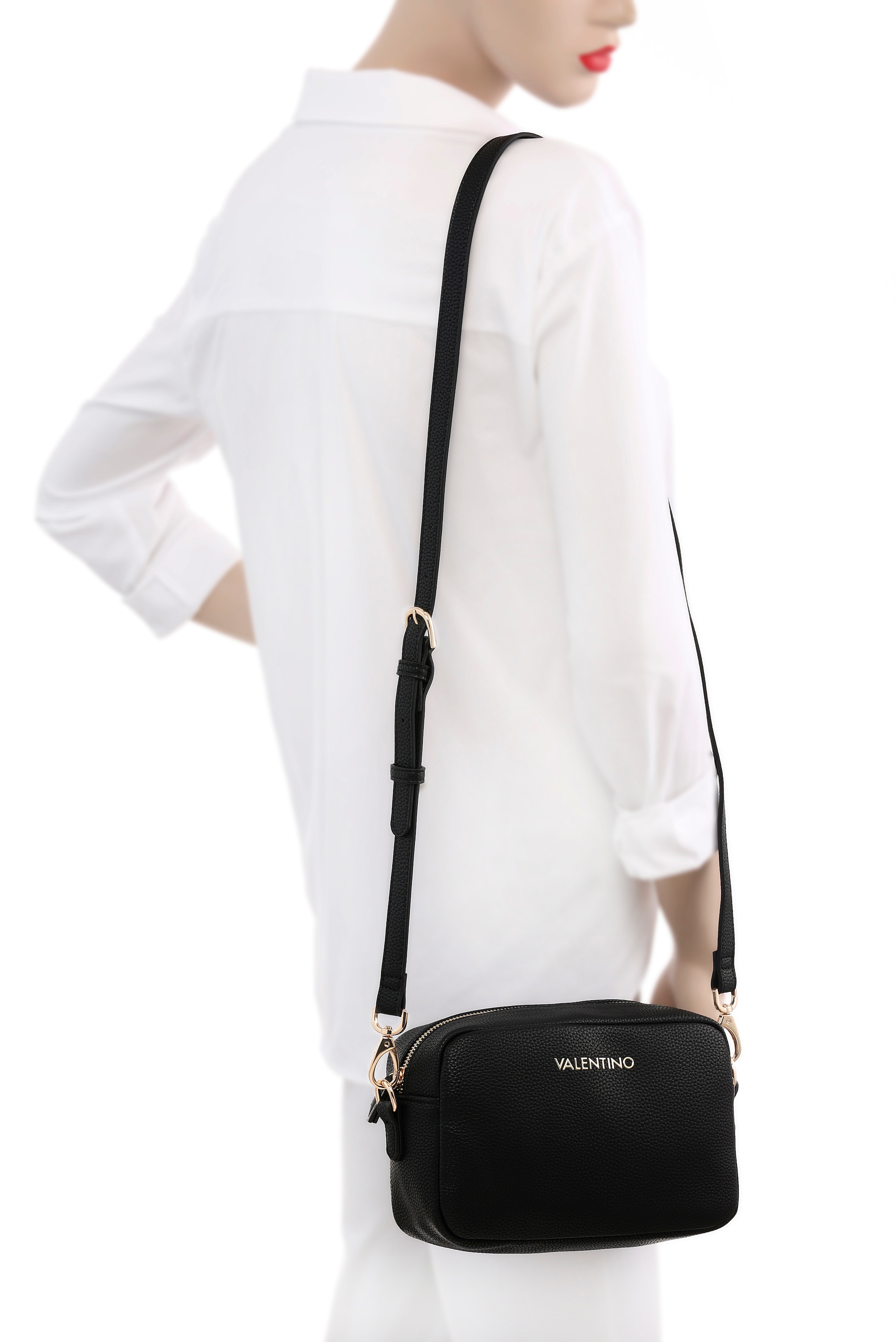 VALENTINO BAGS Kosmetiktasche »BRIXTON«, Handtasche Damen Tasche Damen Schultertasche